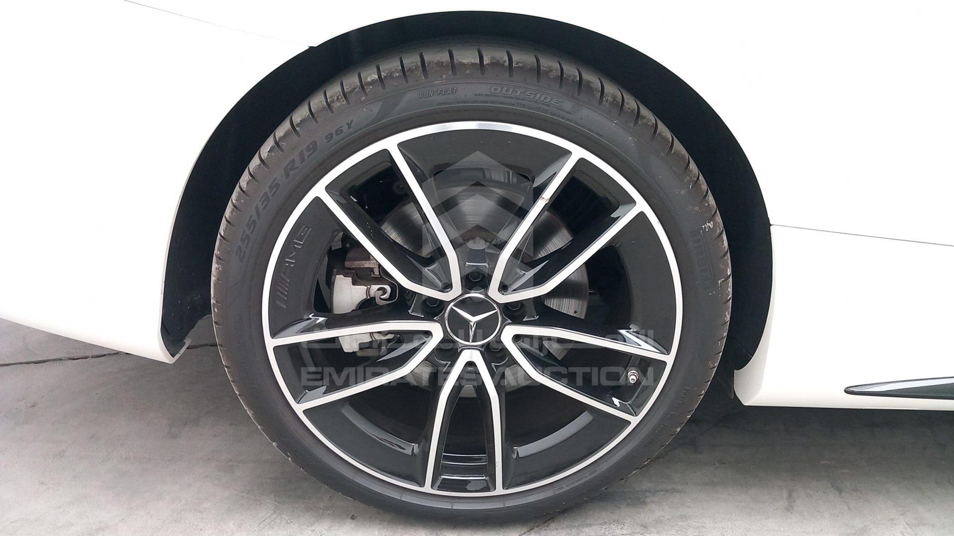 2023 MERCEDES C 43 AMG VIN: W1KWK6EBXPG117965