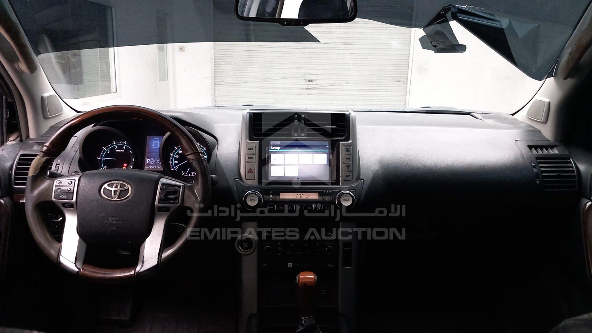 2011 TOYOTA LAND CRUISER PRADO VIN: JTEBU3FJ8BK028260