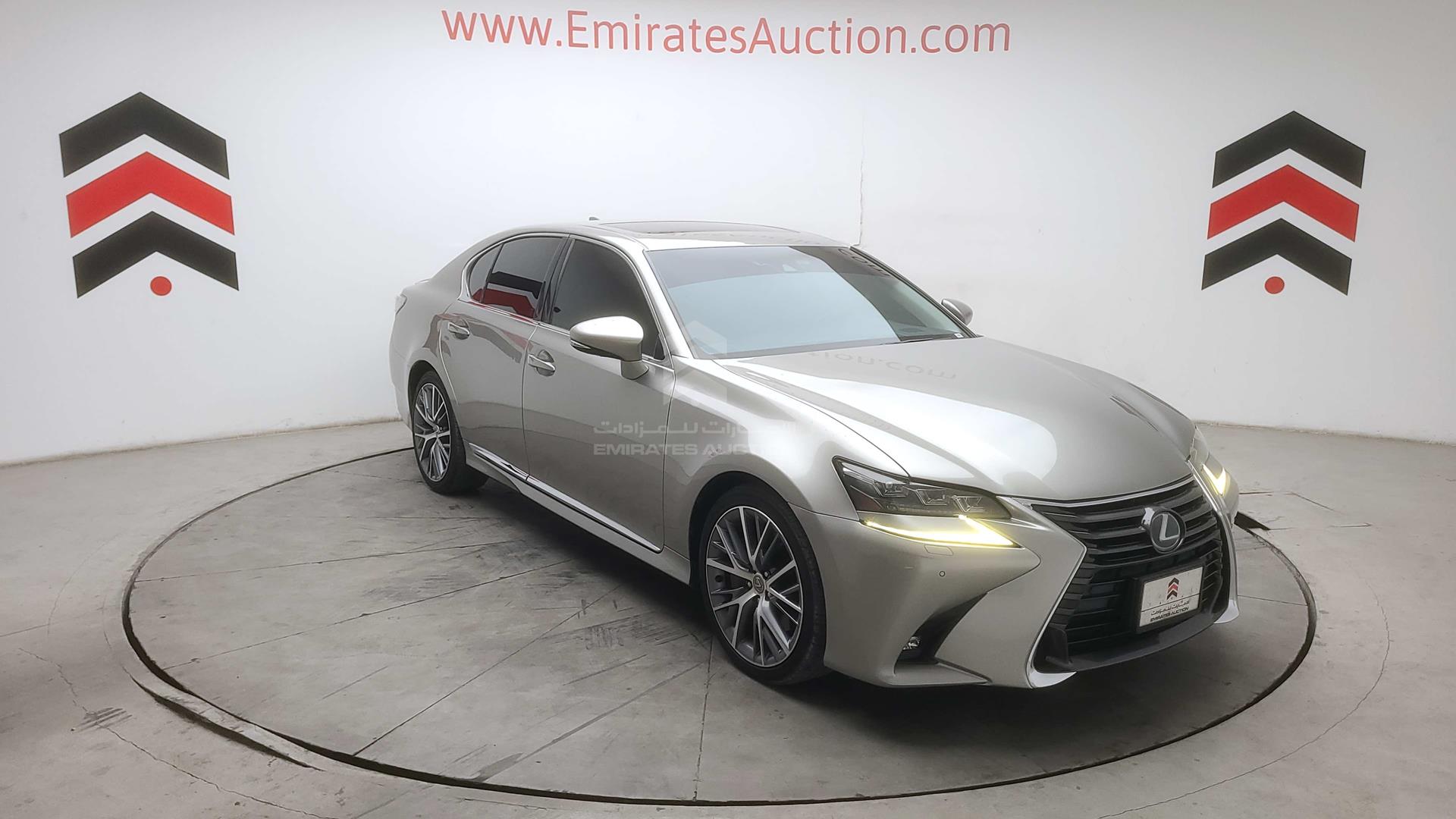 2017 LEXUS GS 350 VIN: JTHBZ1BL0HA009832