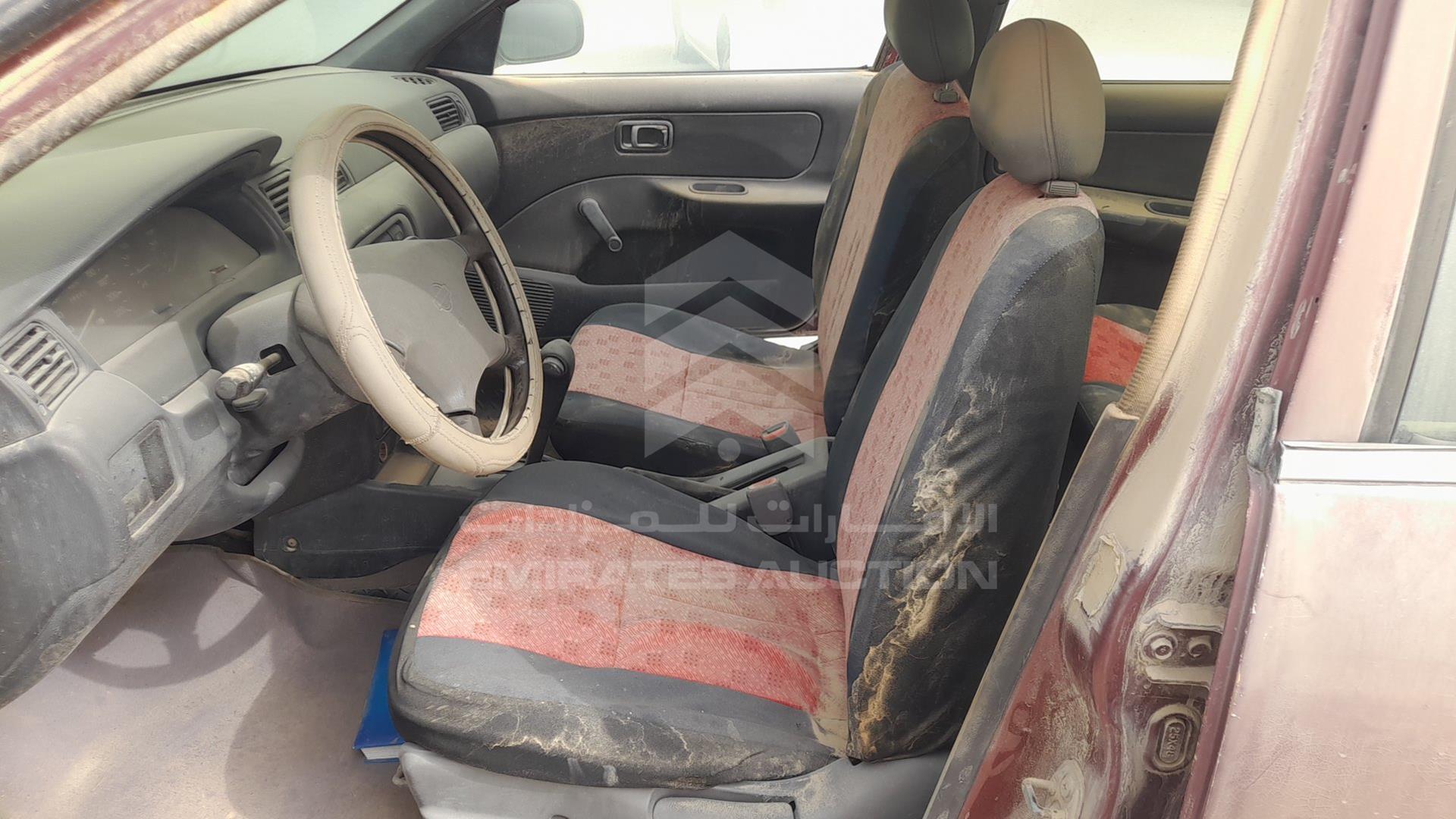 2000 NISSAN SUNNY VIN: JN1BB41S0YW001591
