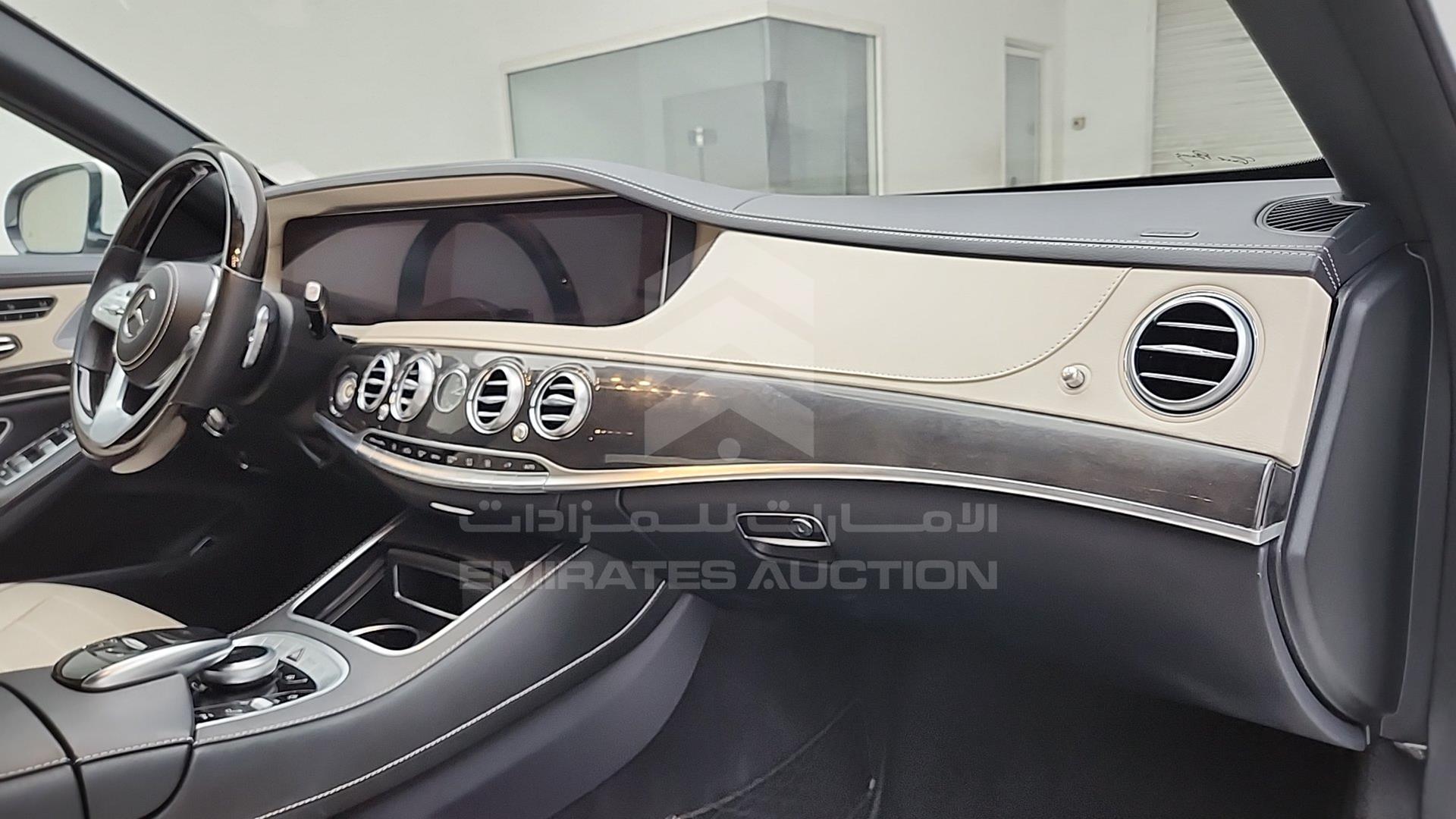 2018 MERCEDES S 560 VIN: WDDUG8DB9JA411664