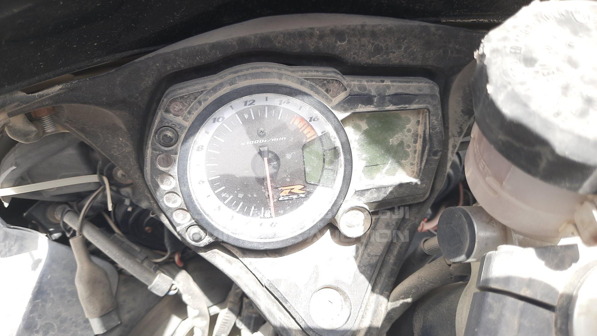 2009 SUZUKI GSXR 750 VIN: JS1GR7LA392100977
