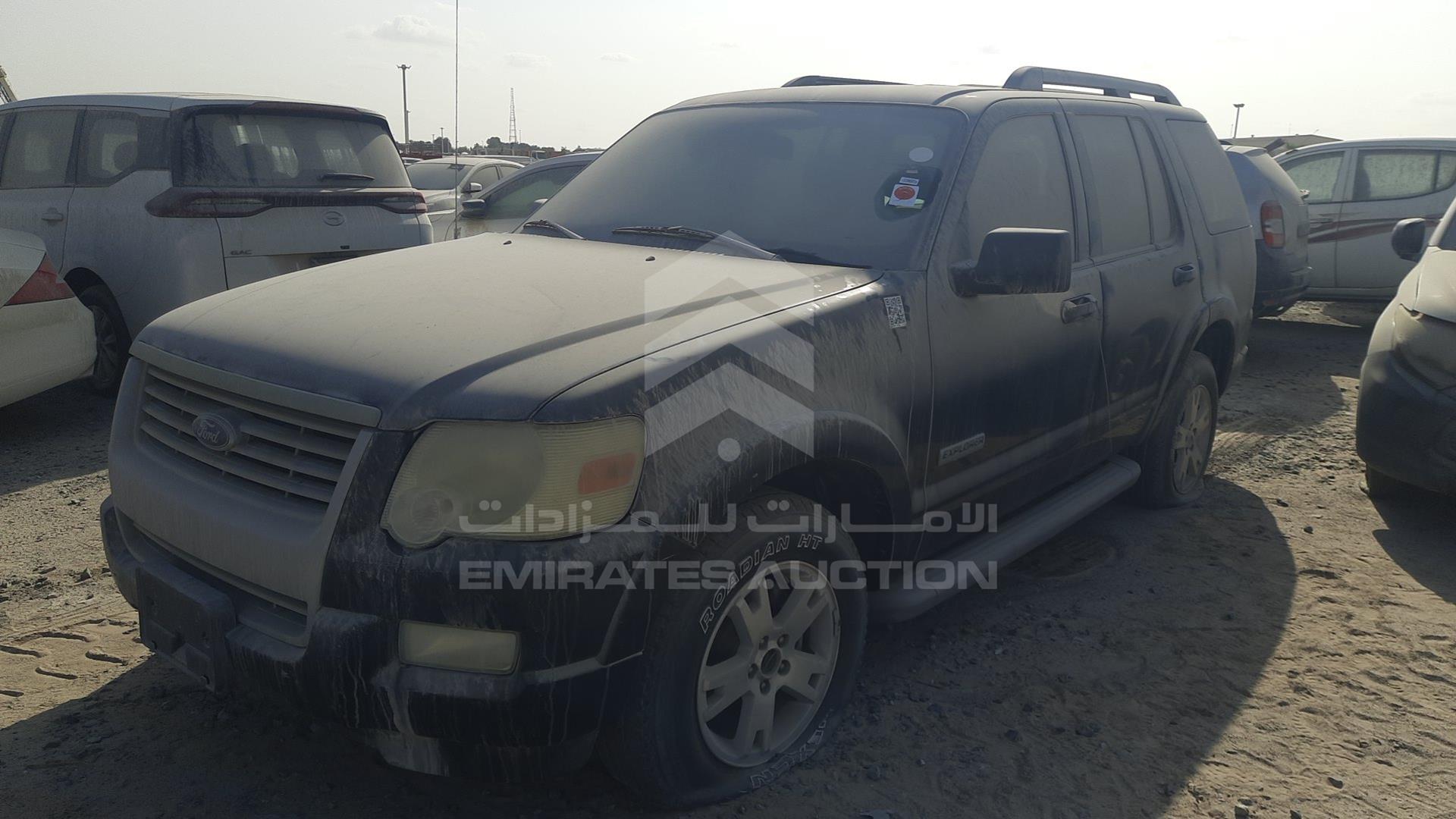 2008 FORD EXPLORER VIN: 1FMEU73EX8UB17305