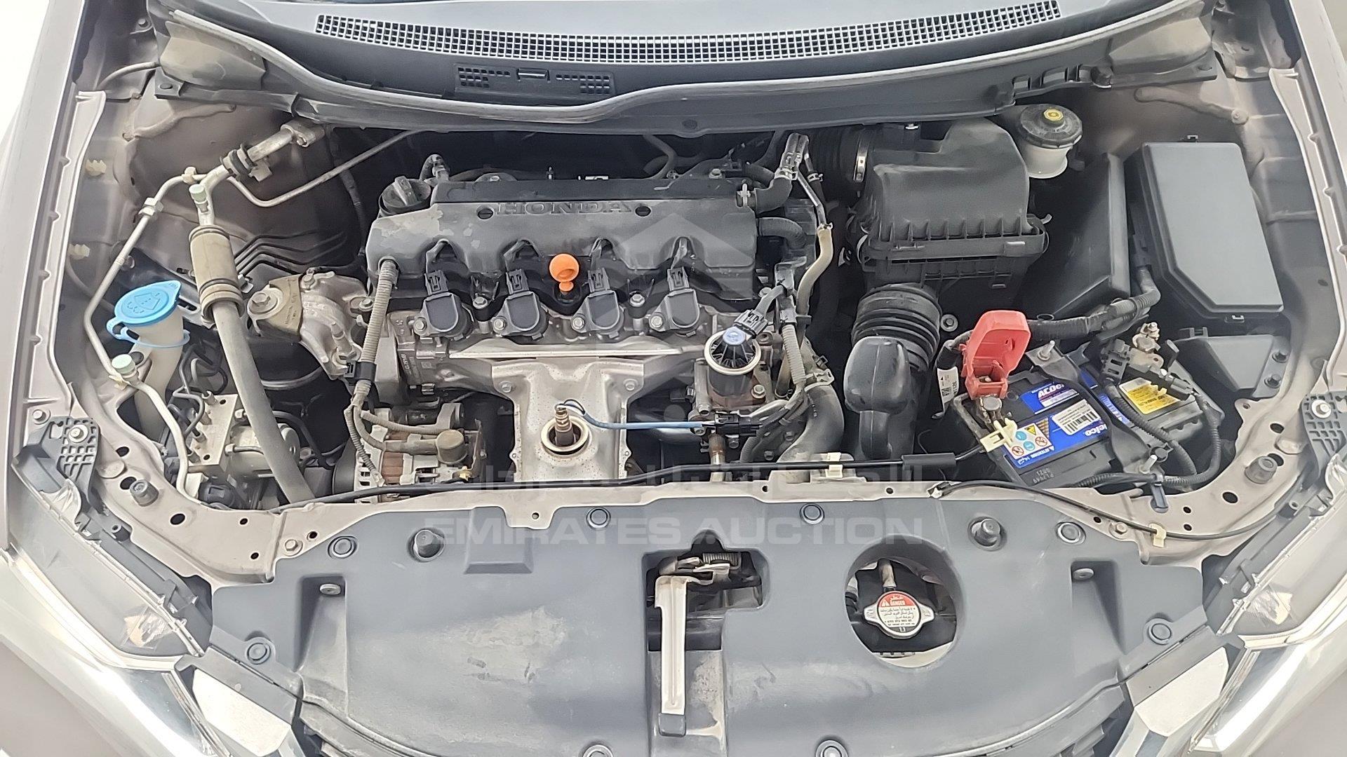 19XFB2647FE900291 - 2015 Honda Civic - #504700