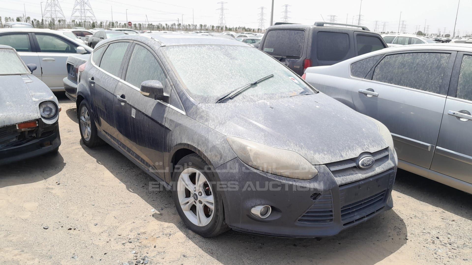 2014 FORD FOCUS VIN: WF0BB7KG8ELE39751