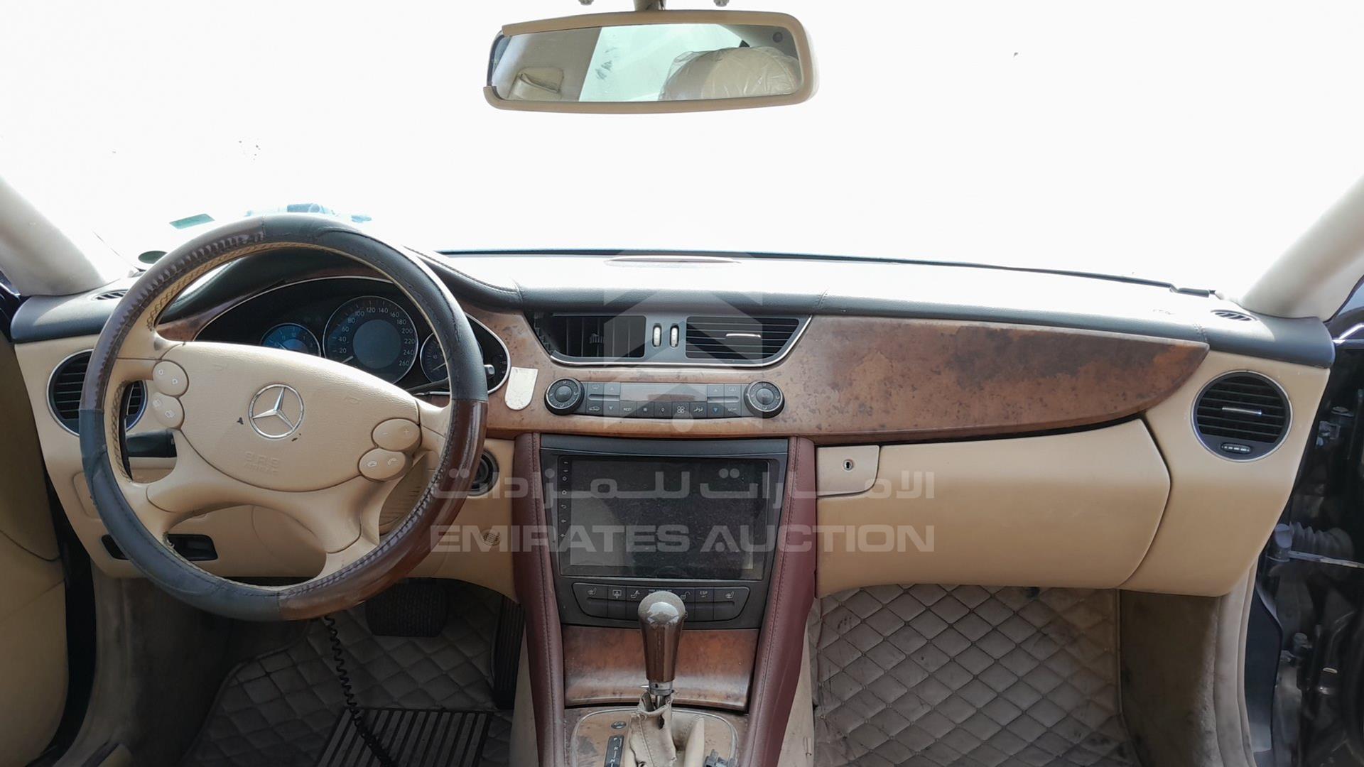 2005 MERCEDES CLS 350 VIN: WDD2193561A007353