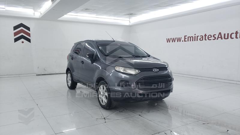 MAJTK1BA9GAM35984 Auction: EmiratesAuction Lot: 405562 MAJTK1BA9GAM35984 Ford Ecosport 2016 GREY Photo 8