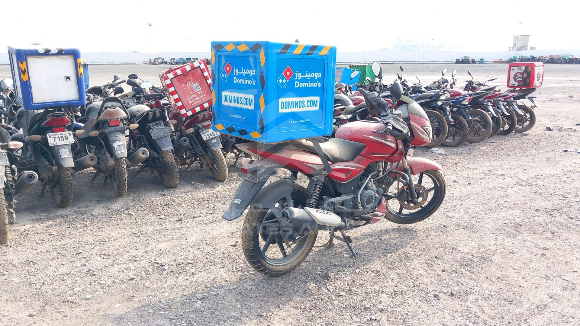 2020 BAJAJ 150 CC VIN: MD2A11CY4LCC61575
