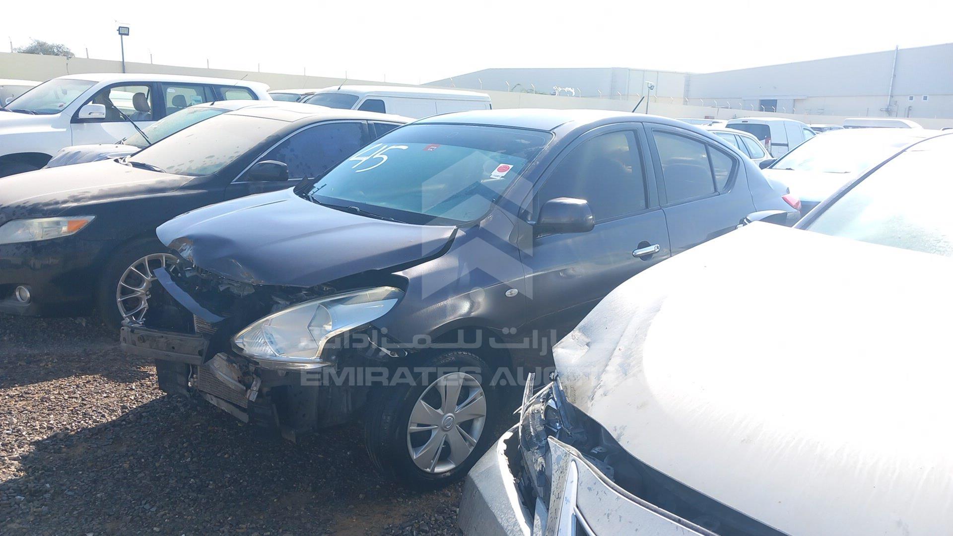 2019 NISSAN SUNNY VIN: MDHBN7AD0KG649389