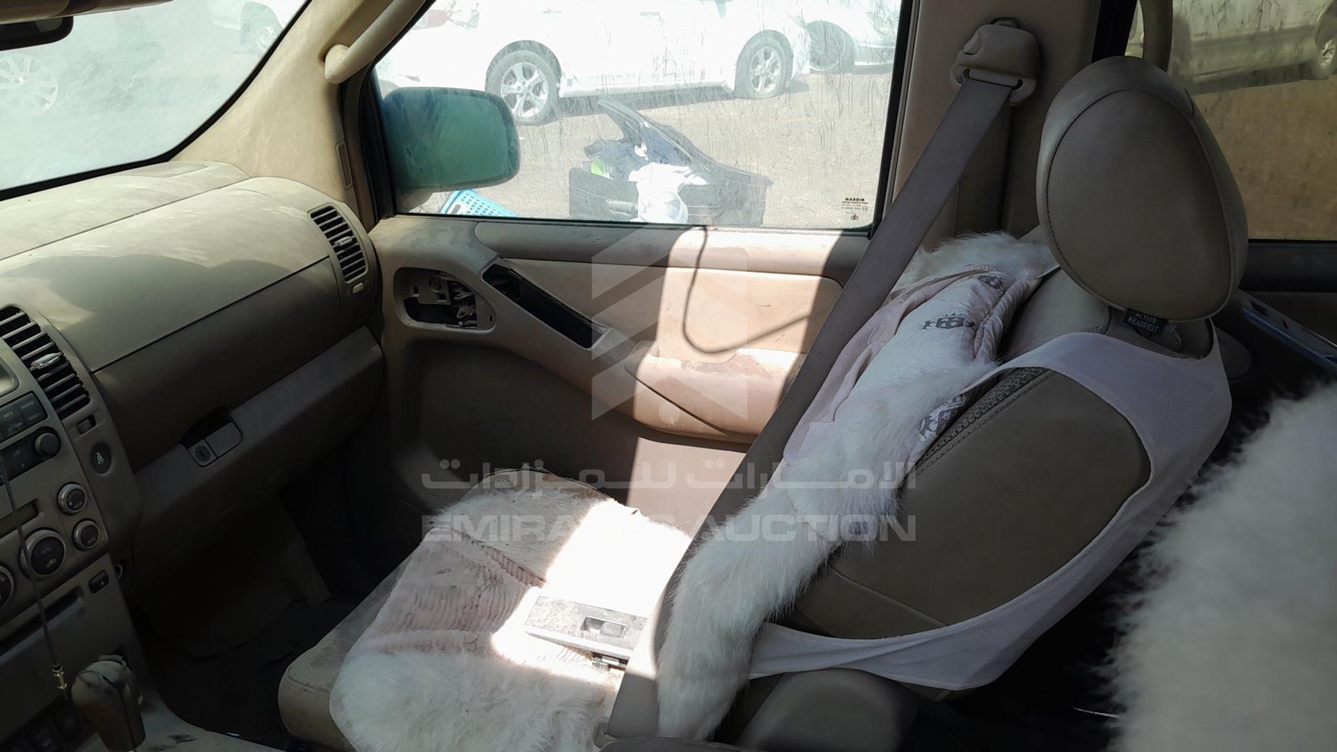 2007 NISSAN PATHFINDER VIN: VSKJVWR51U0119209