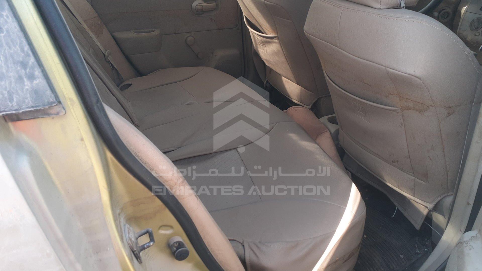 2006 NISSAN TIIDA VIN: JN1CC13C36T000391
