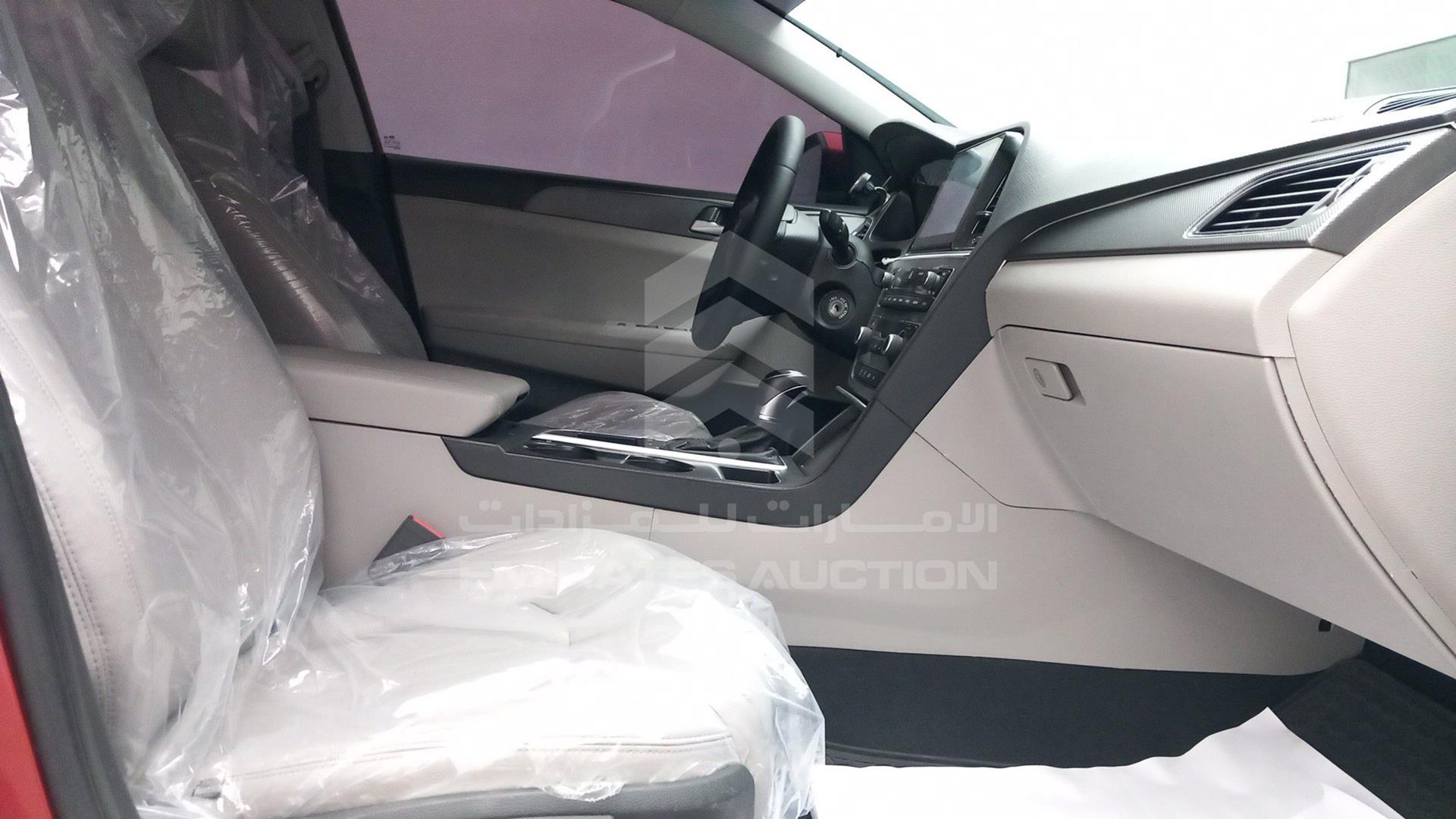 2017 HYUNDAI SONATA VIN: KMHE241G5HA348445