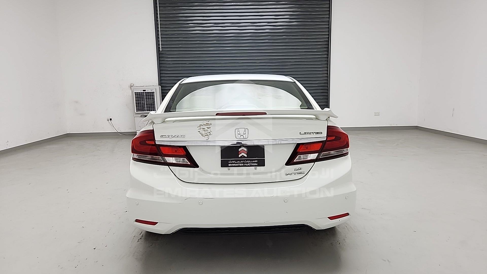 2014 HONDA CIVIC VIN: 19XFB2647EE900757