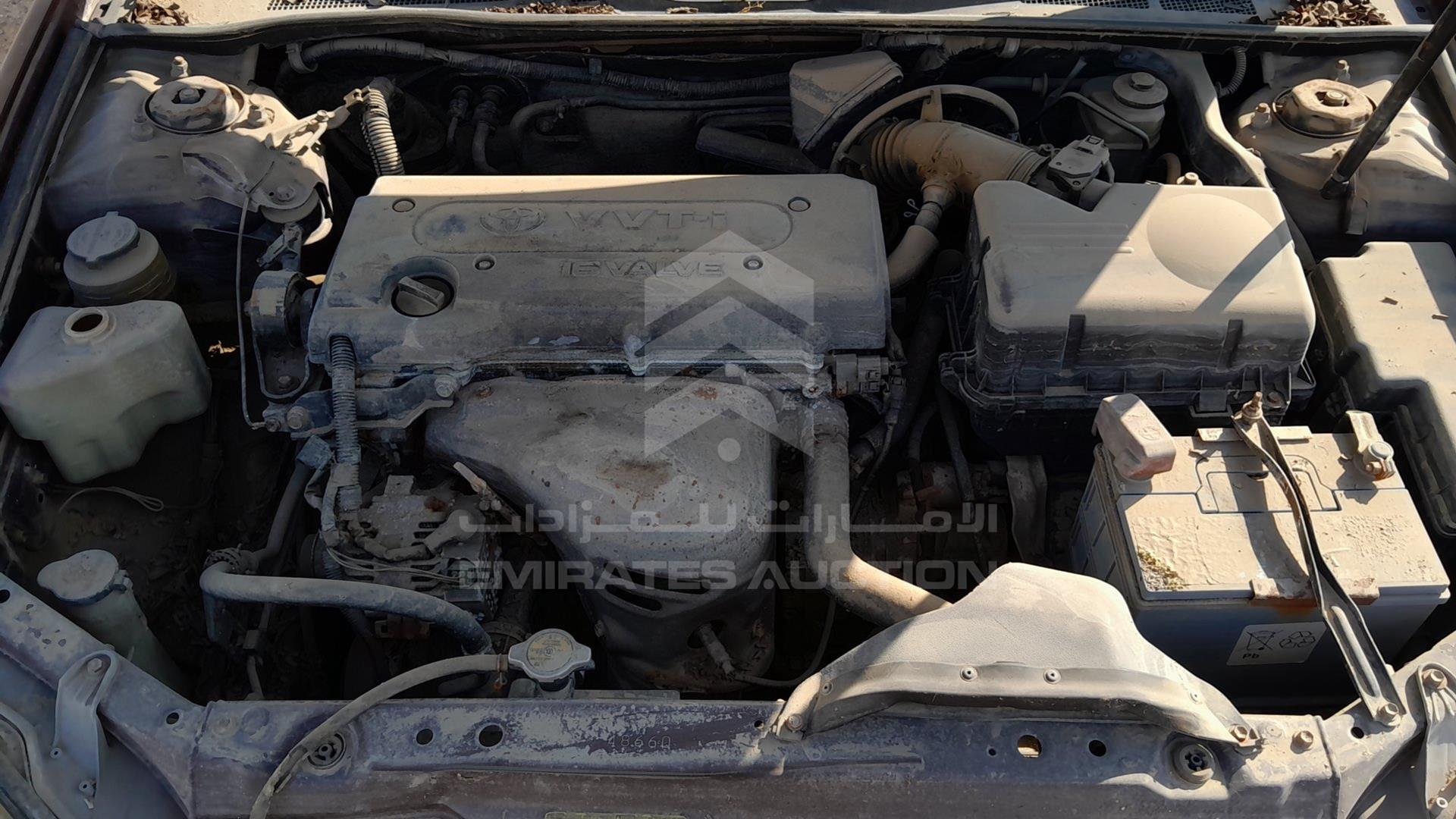 2003 TOYOTA CAMRY VIN: 4T1BE32KX3U250848
