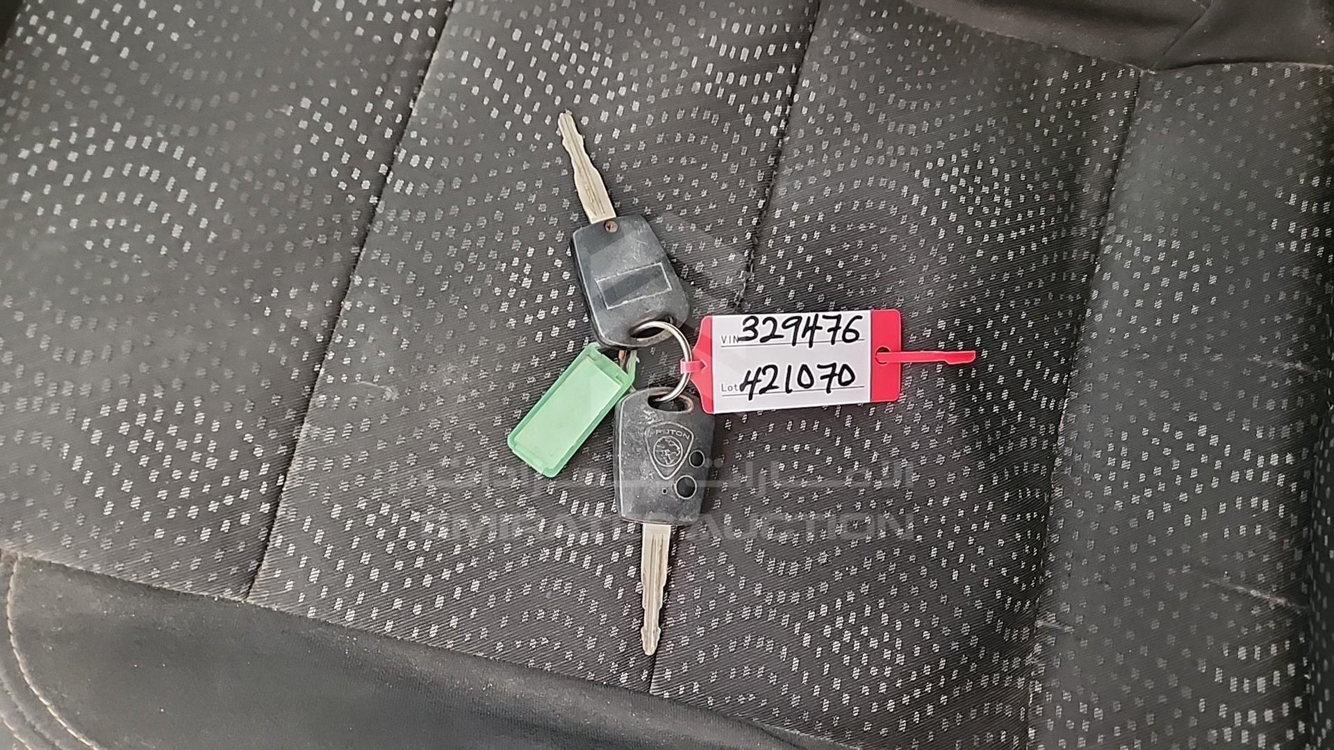 2011 PROTON PERSONA VIN: PL1CM6SRLBG329476