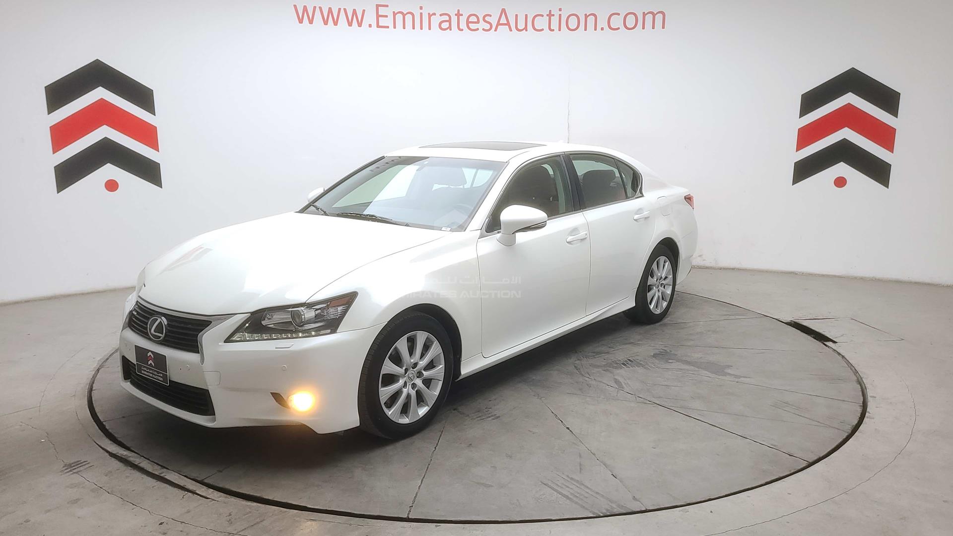 2013 LEXUS GS 250 VIN: JTHBF1BLXD5001376