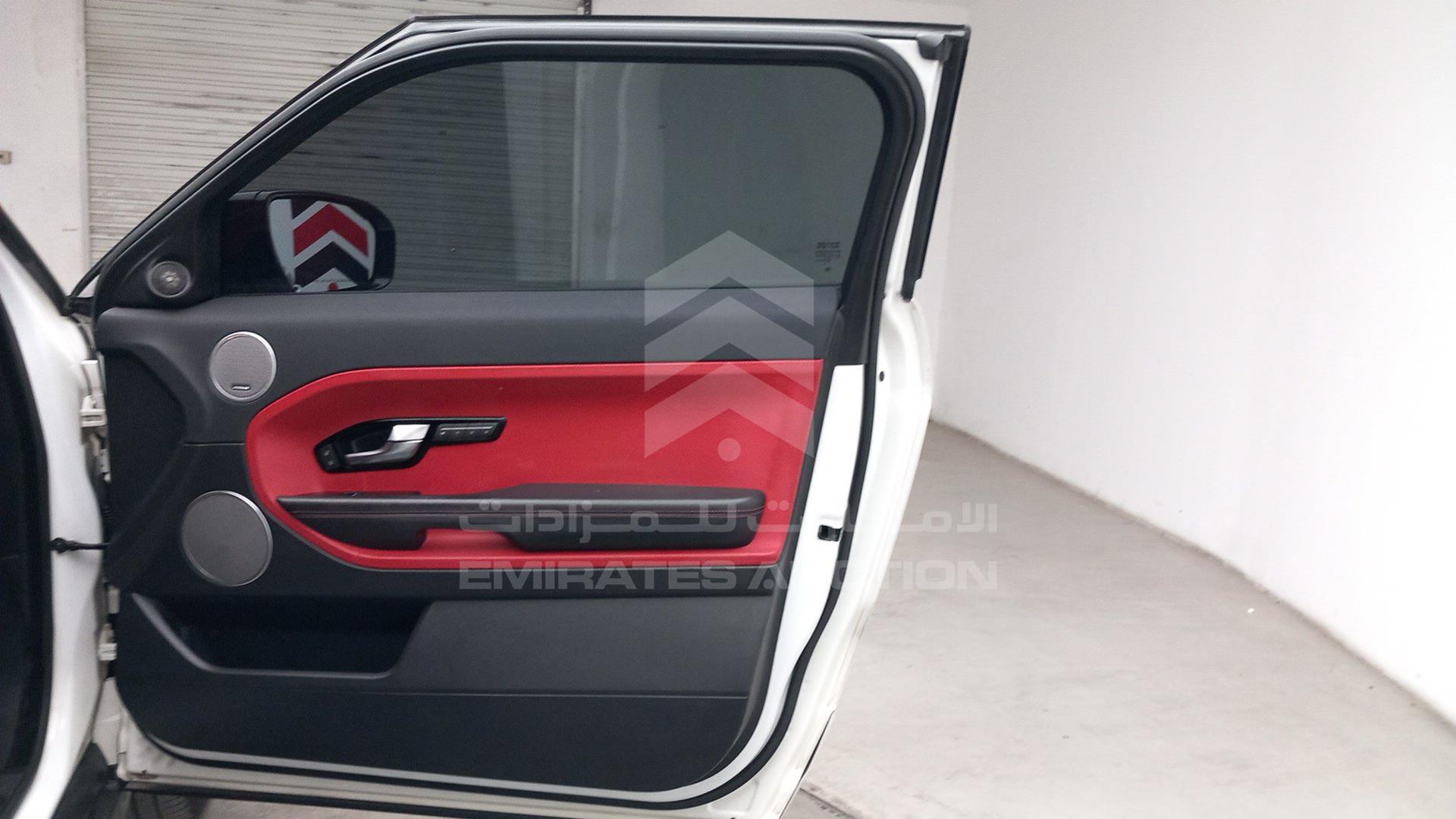 2013 RANGE ROVER EVOQUE VIN: SALVA1BG6DH761912