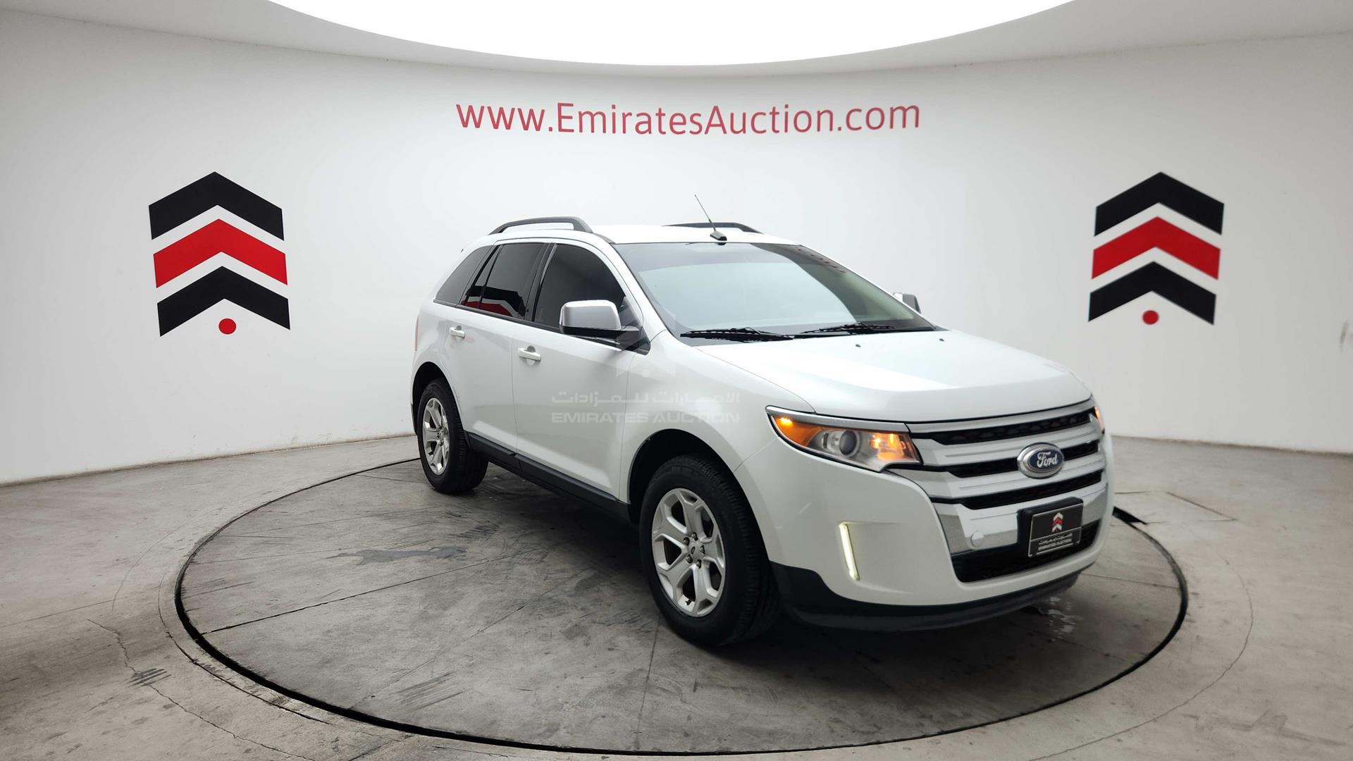 2014 FORD EDGE VIN: 2FMDK4JC6EBB43645