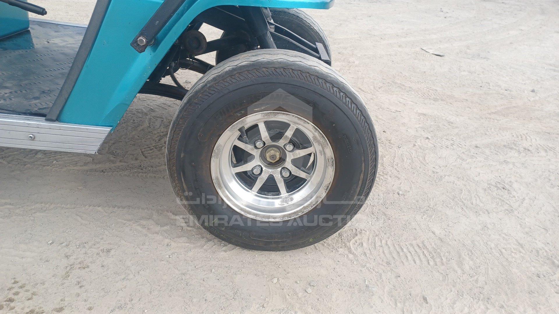 0 GOLF CART ELECTRIC VIN: AO18B4862HS3107