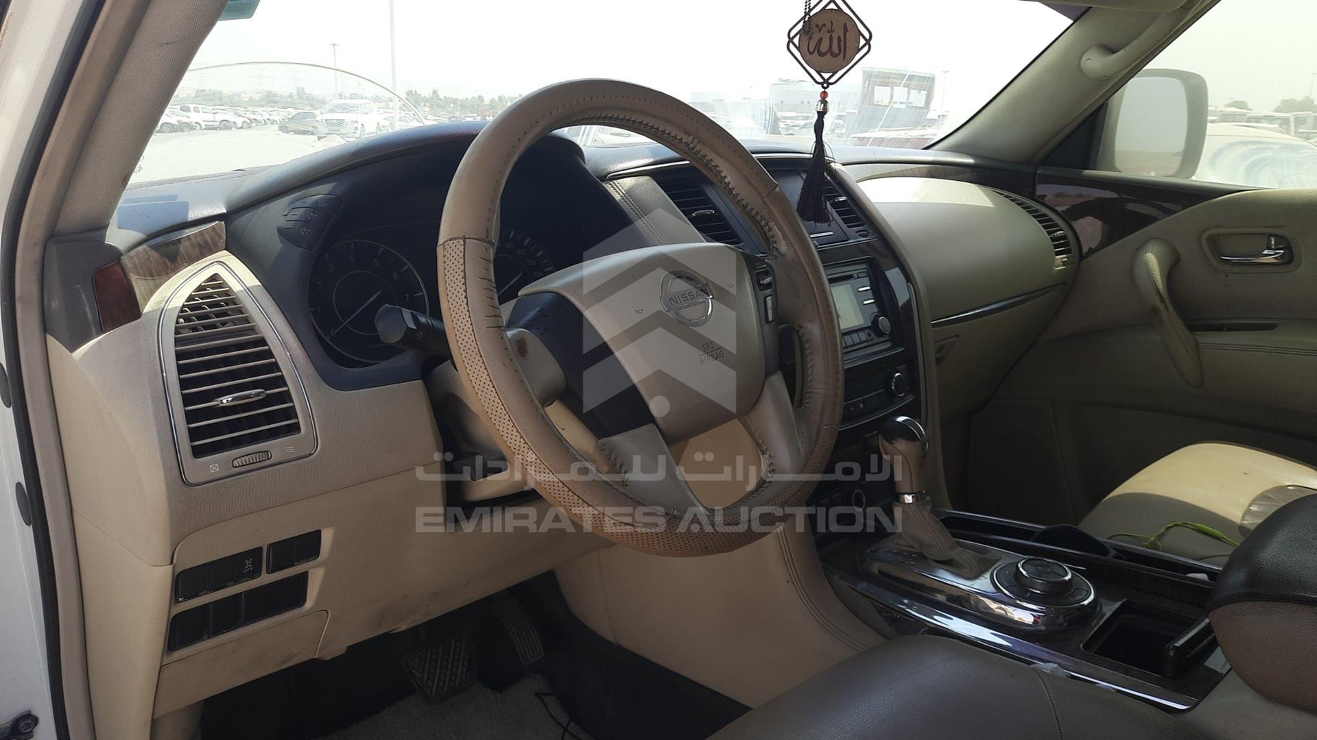 2013 NISSAN PATROL VIN: JN8AY2NYXD9052202