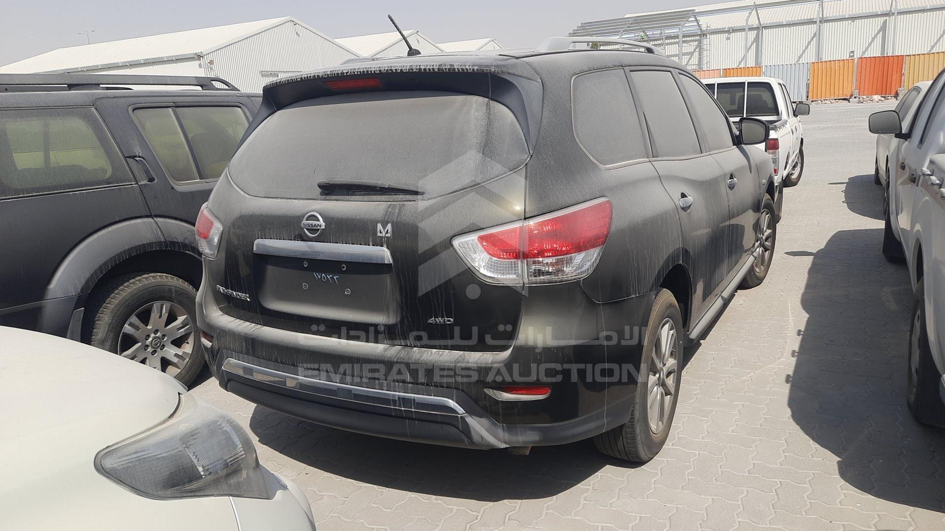 2016 NISSAN PATHFINDER VIN: 5N1AR2M51GC648432
