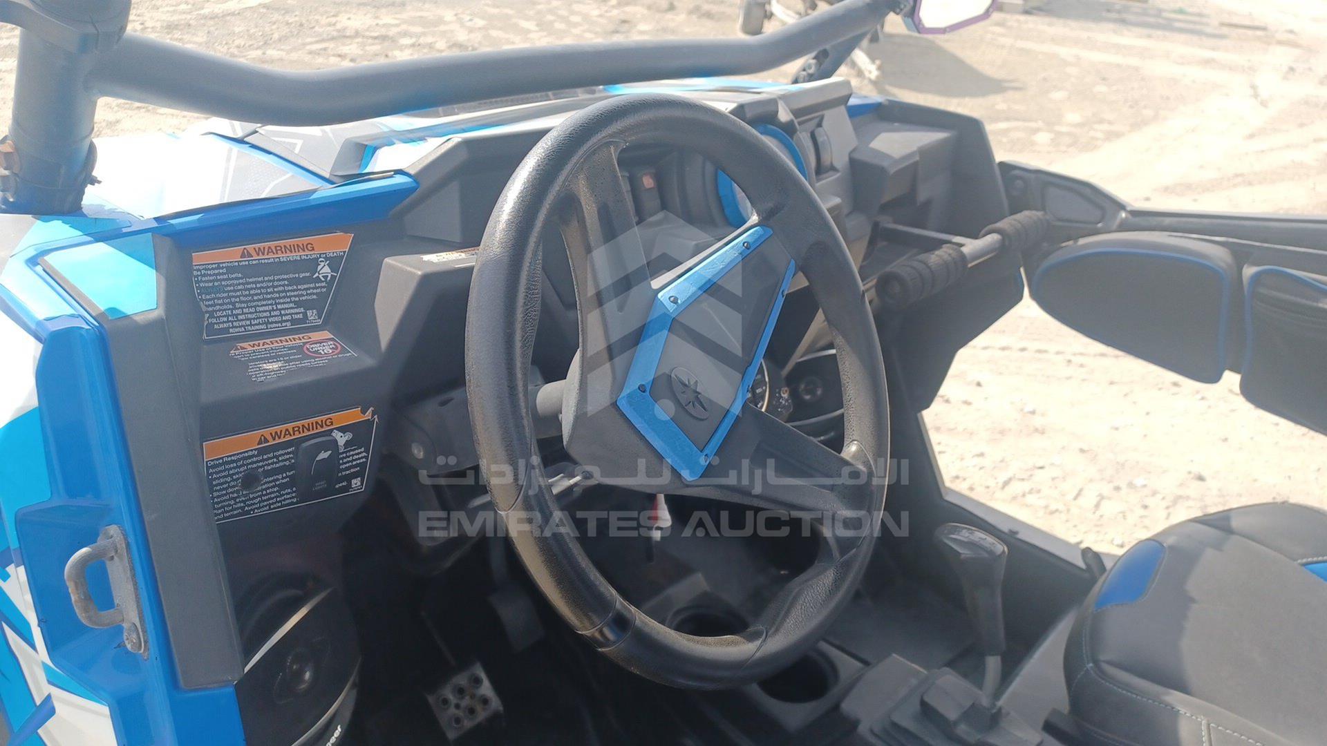 2015 POLARIS RZR 1000CC VIN: 4XAVDE993FB942623