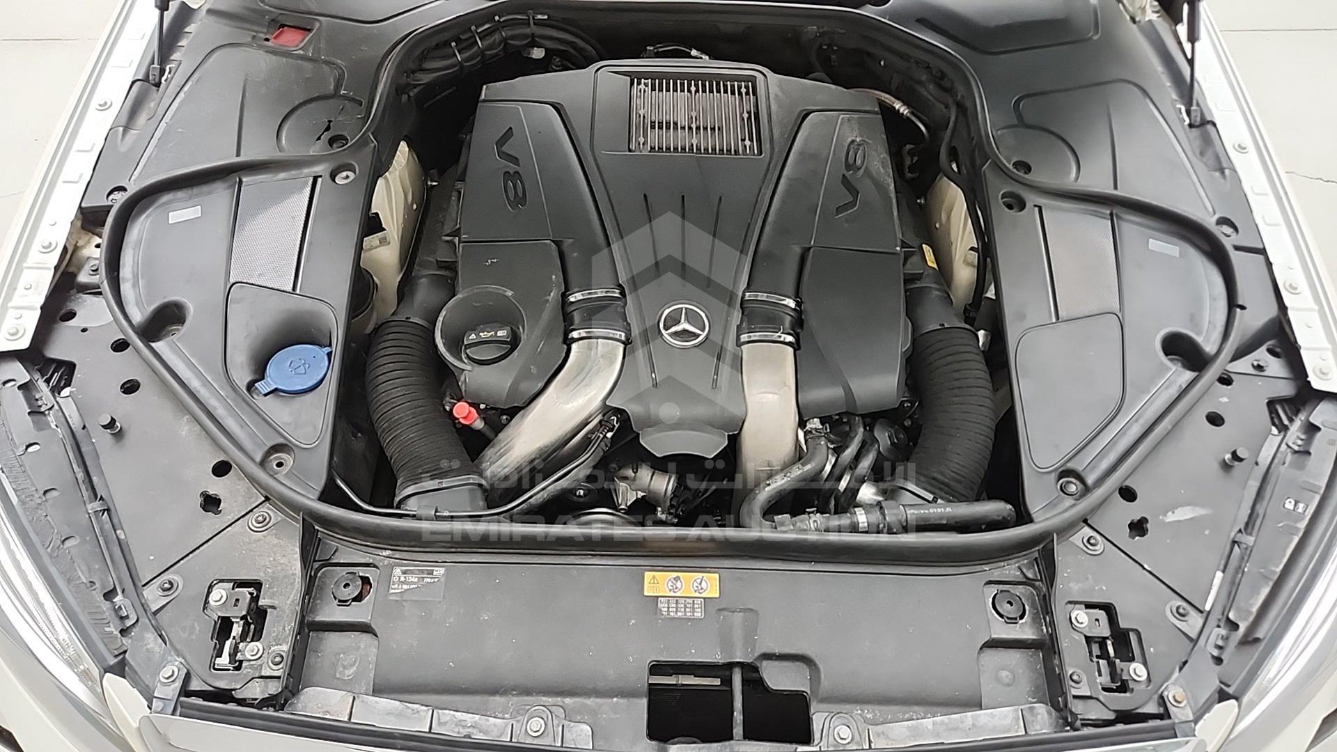 2014 MERCEDES SL 500 VIN: WDDUG8CB8EA013207