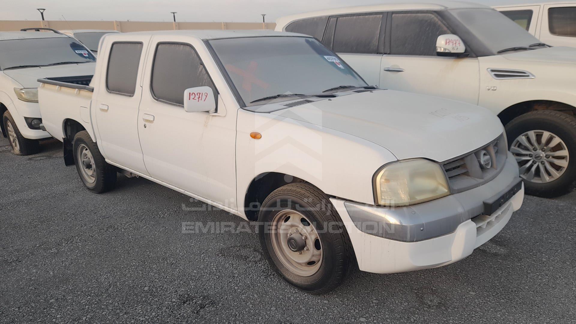 2008 NISSAN PICKUP VIN: JN6DD23S98X238024