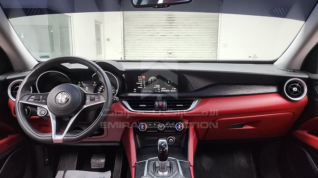 2019 Alfa Romeo Stelvio — Full Dashboard View — Photo 18
