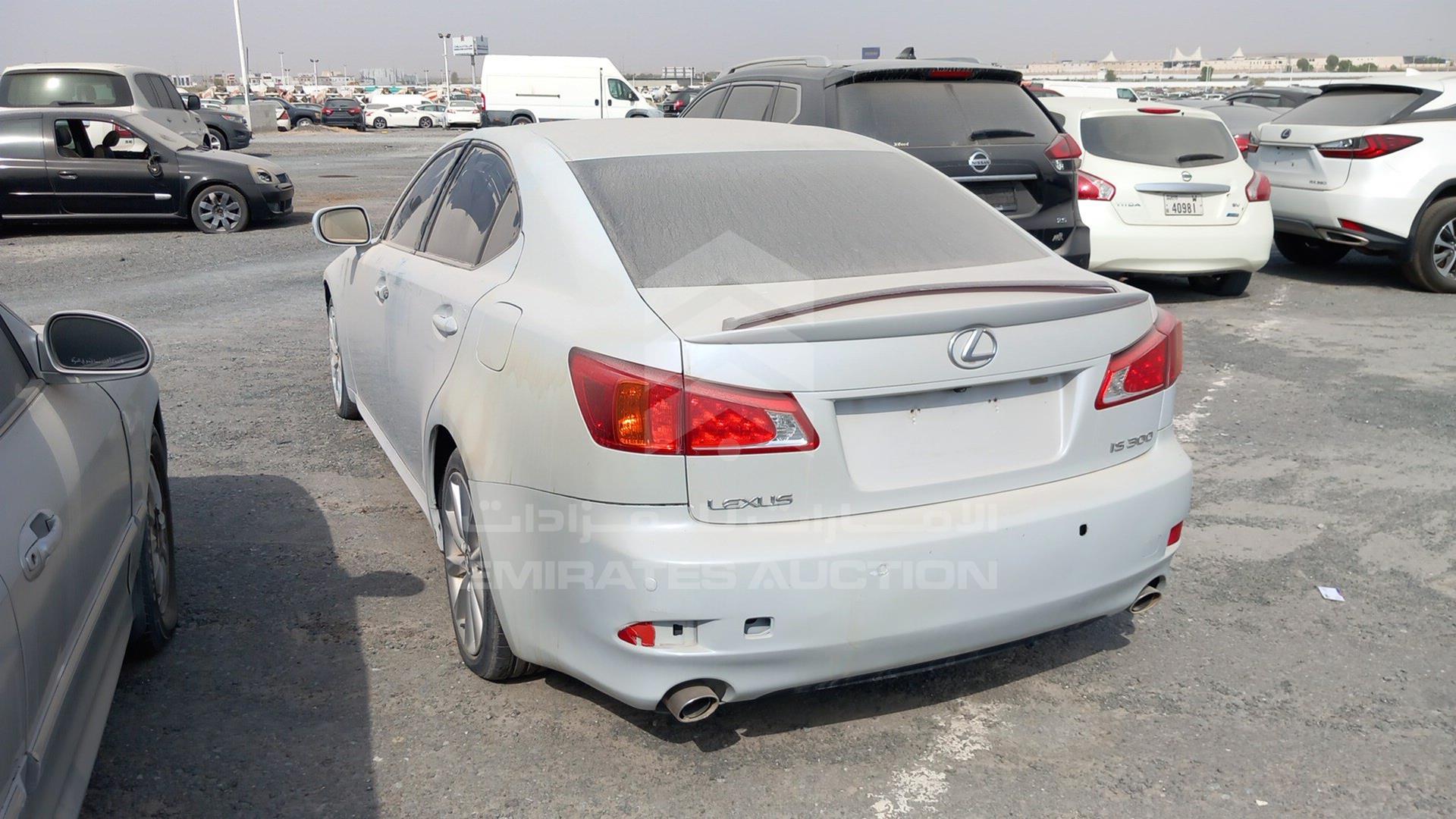 2009 LEXUS IS300 VIN: JTHBG262192018502