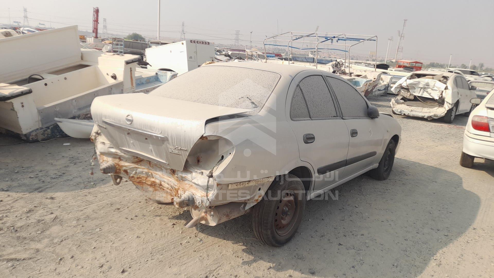 2008 NISSAN SUNNY VIN: JN1FN61C48W094158