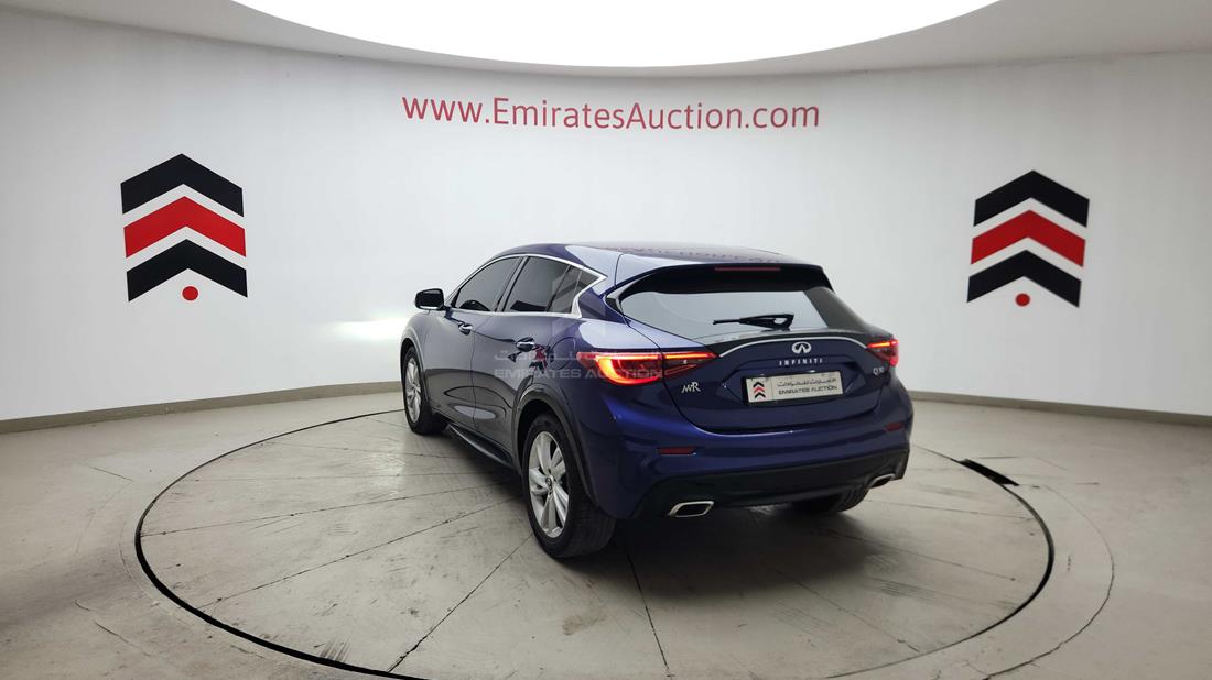 2018 Infiniti Q 30 — Rear Left Angle — Photo 9