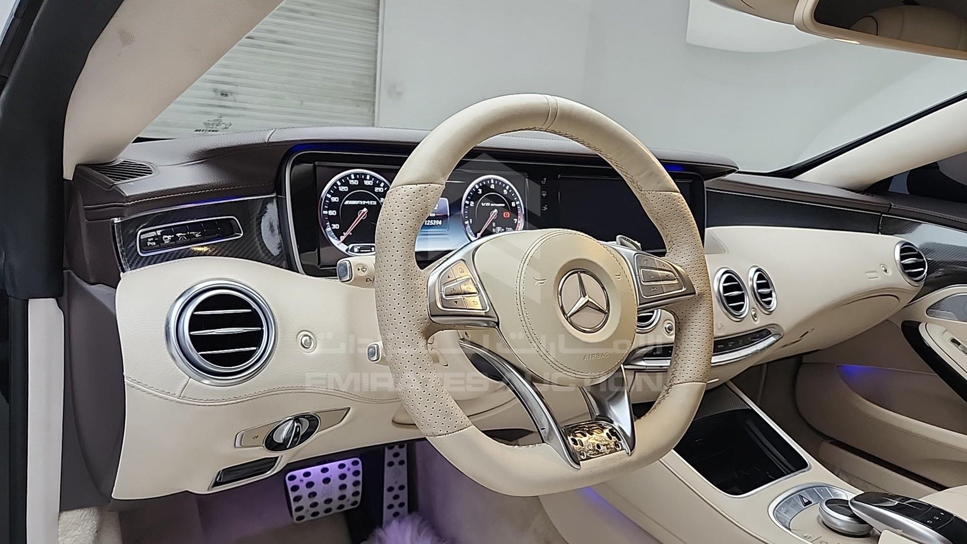 2015 MERCEDES S 63 VIN: WDD2173781A003180