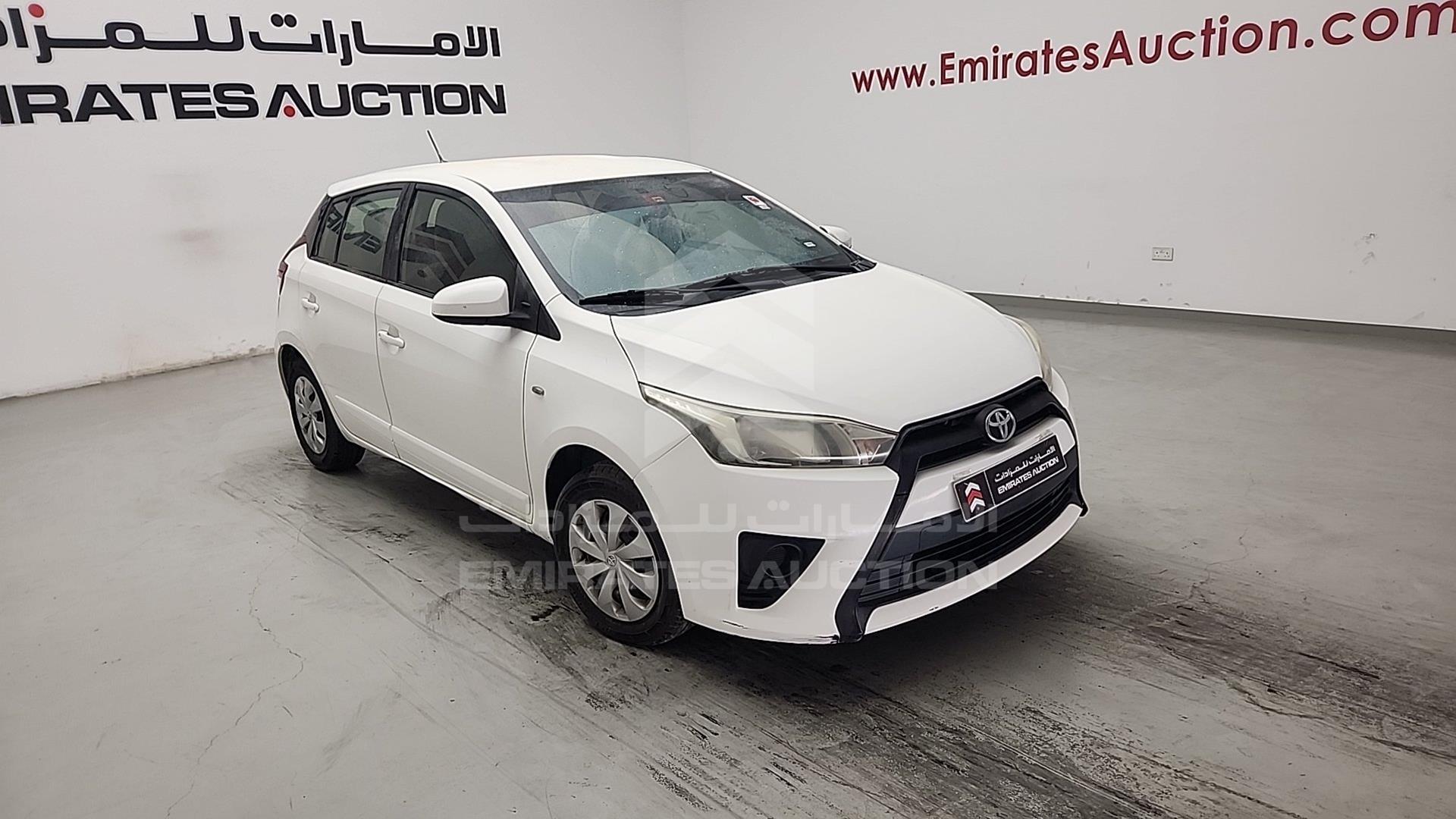 2017 TOYOTA YARIS VIN: MR2K19F34H1018155