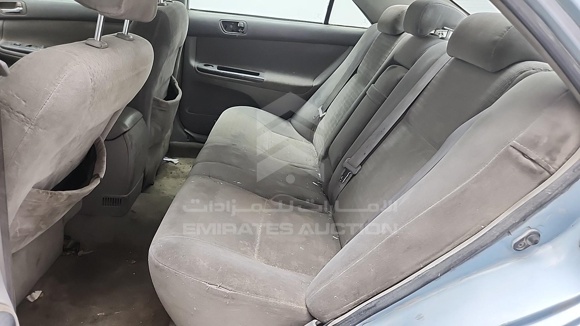 2005 TOYOTA CAMRY VIN: 4T1BE30KX5U567728