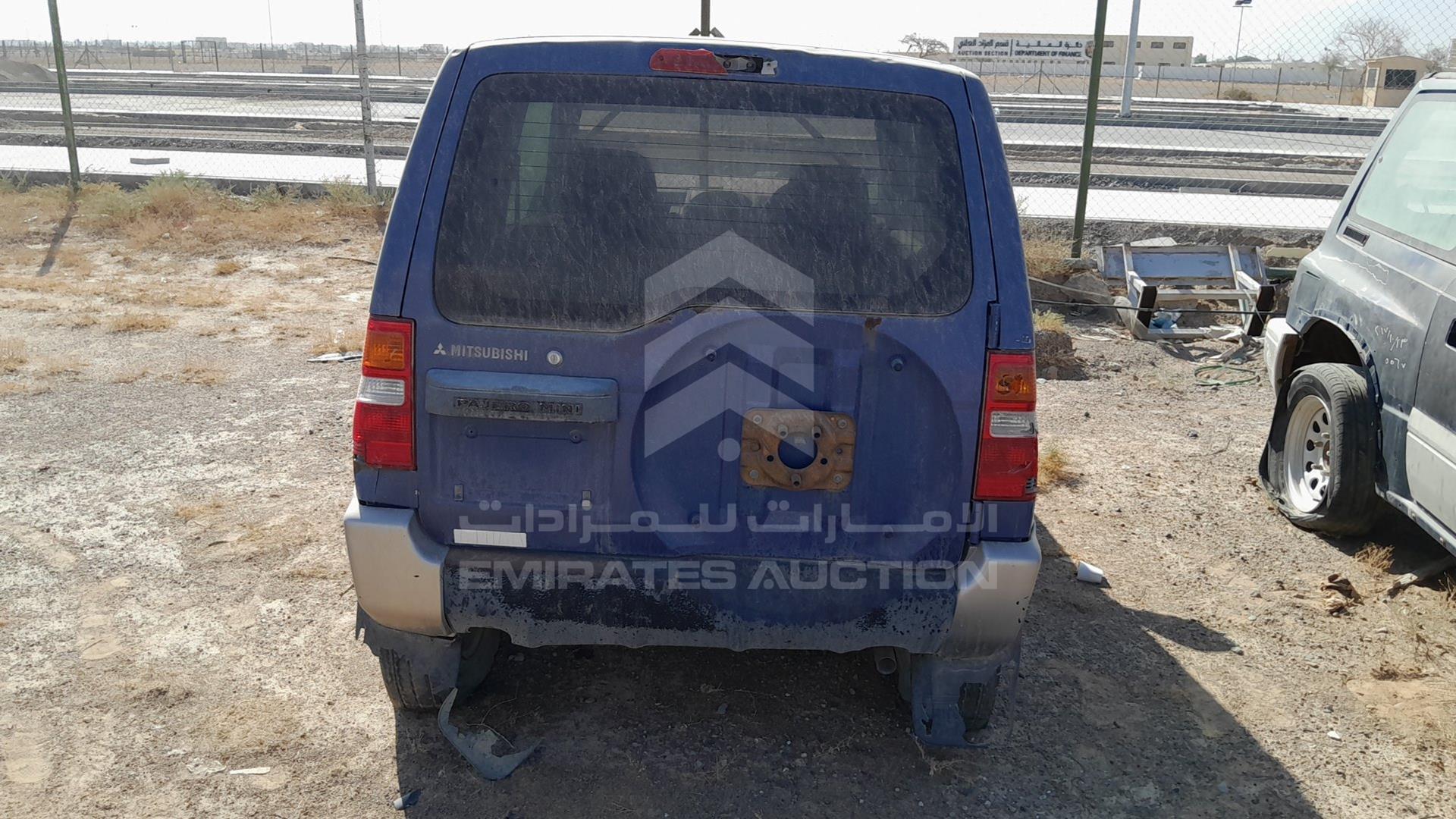 0 MITSUBISHI PAJERO MINI VIN: H53A0101730