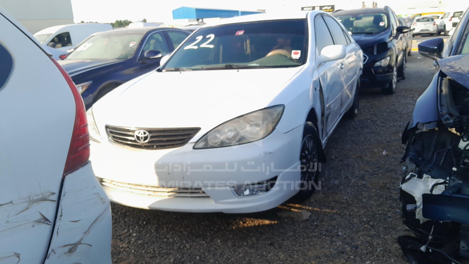 2005 TOYOTA CAMRY VIN: 6T1BE32K85X506054