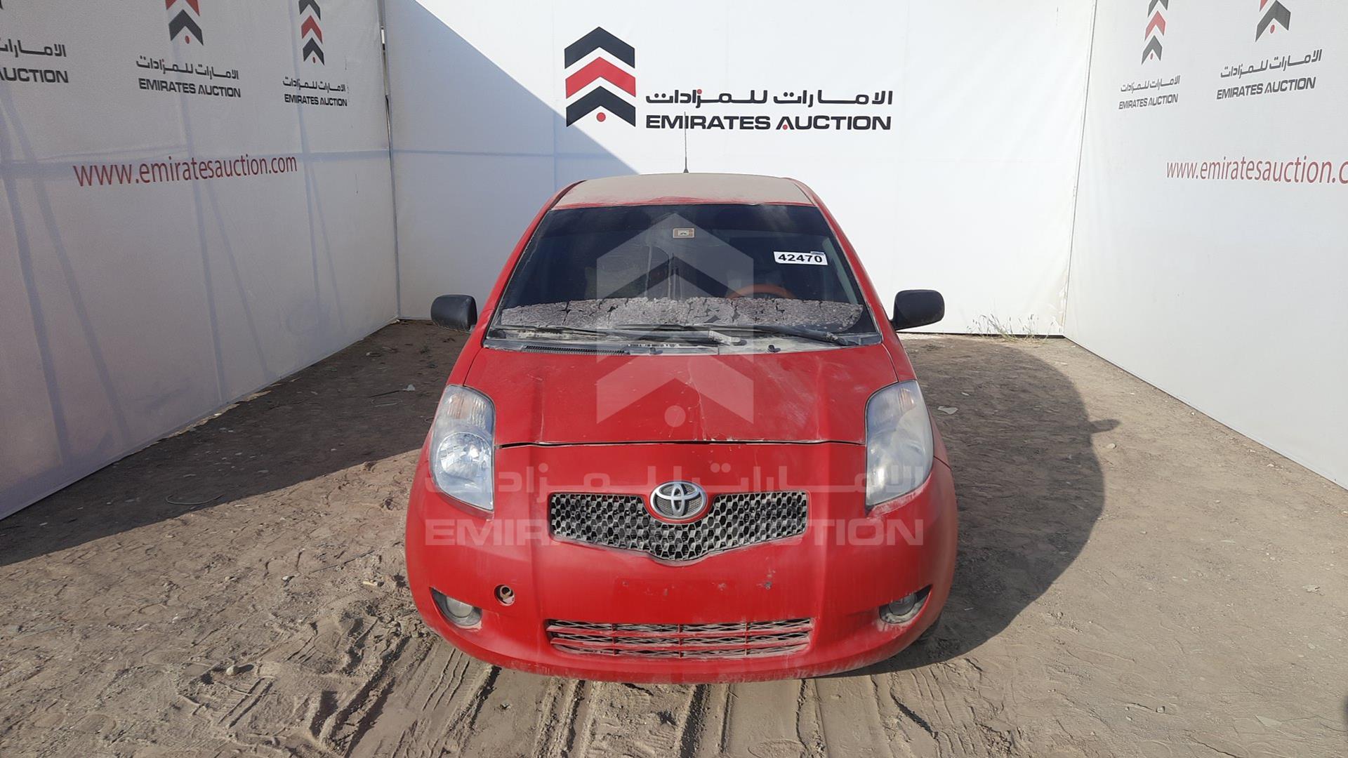 2007 TOYOTA YARIS VIN: JTDKW923X75070296