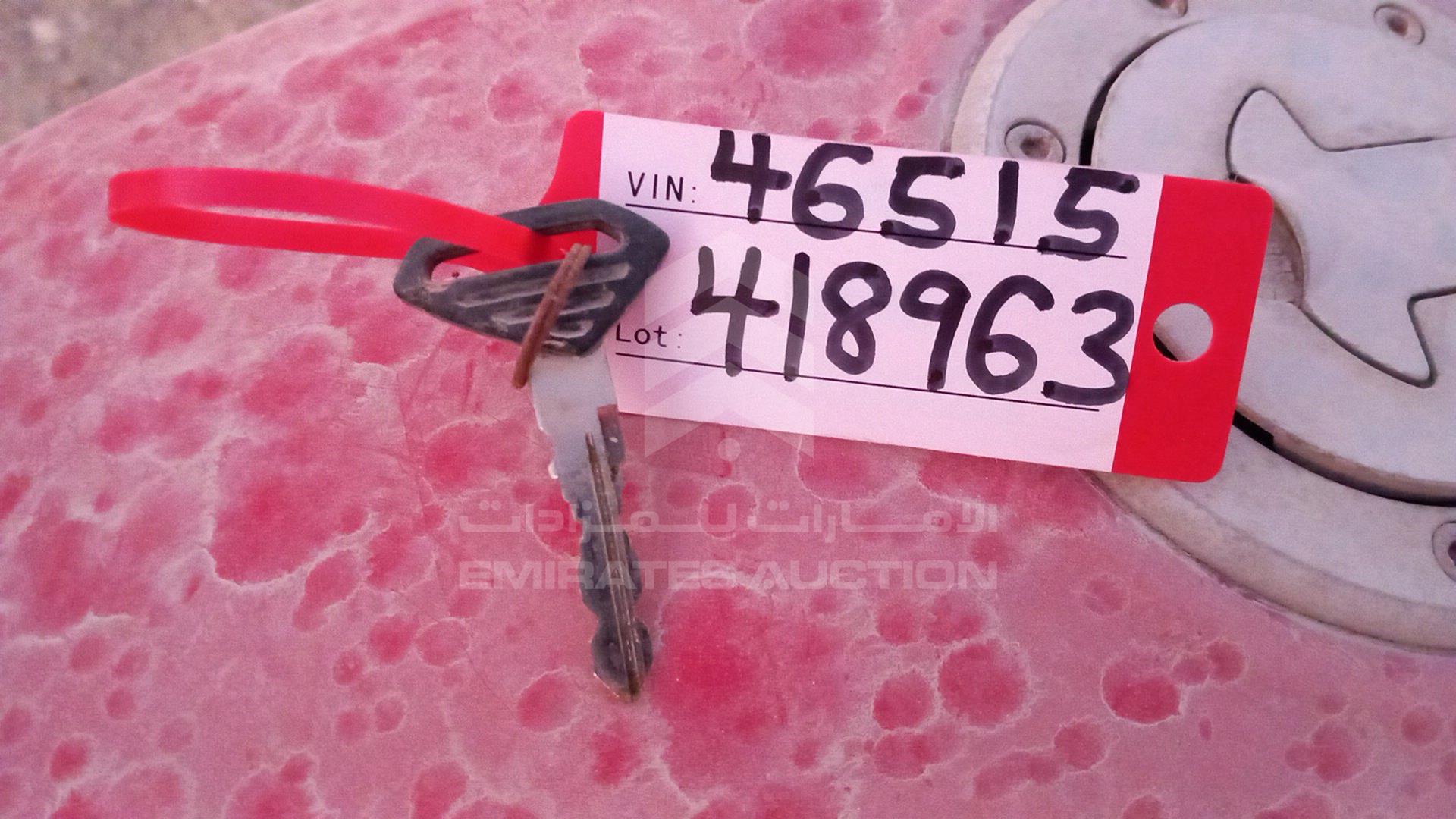 0 BAJAJ PULSAR VIN: MD2DHDJZZNCF46515