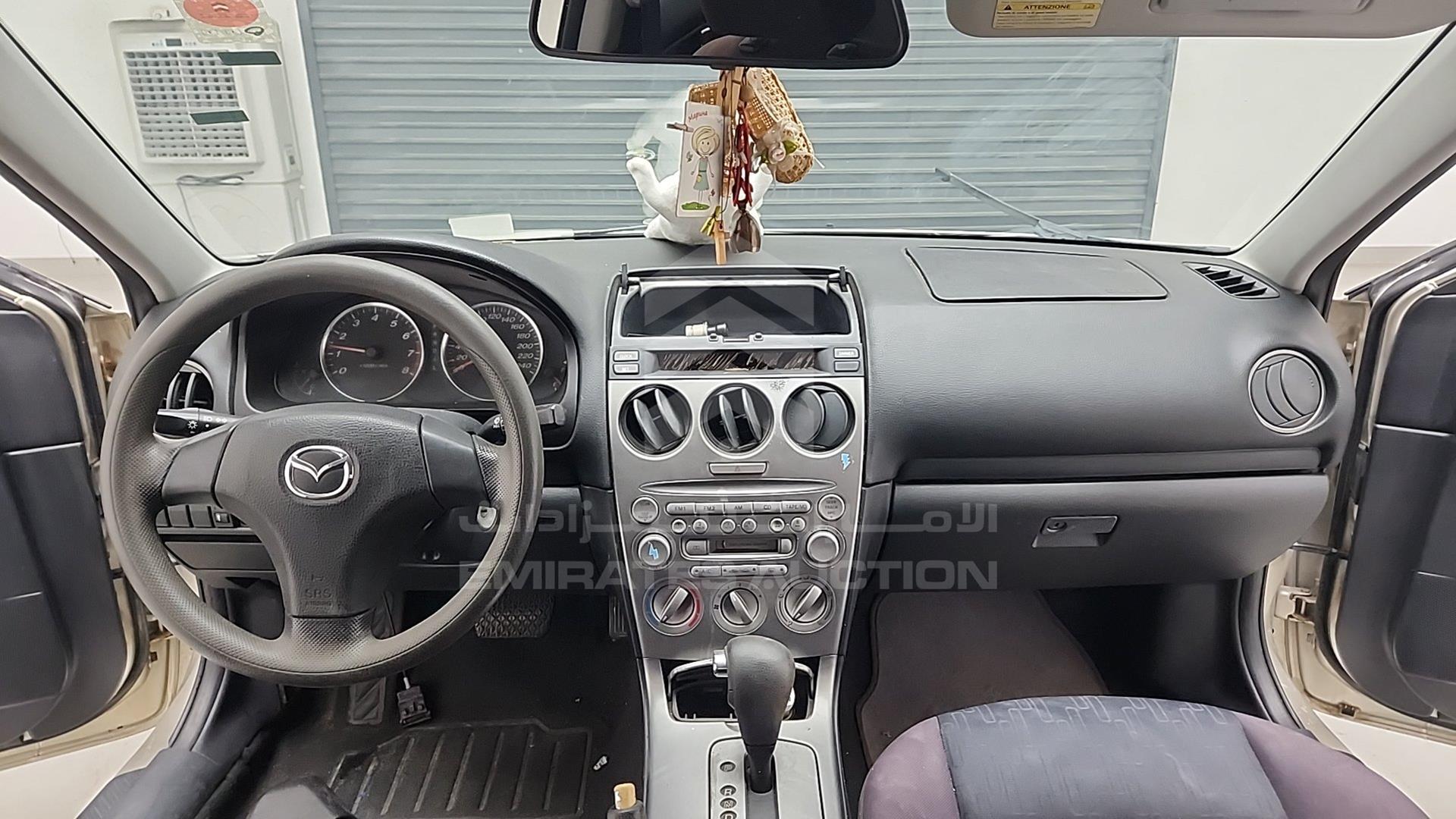 2005 MAZDA 6 VIN: JM7GG32F551155003