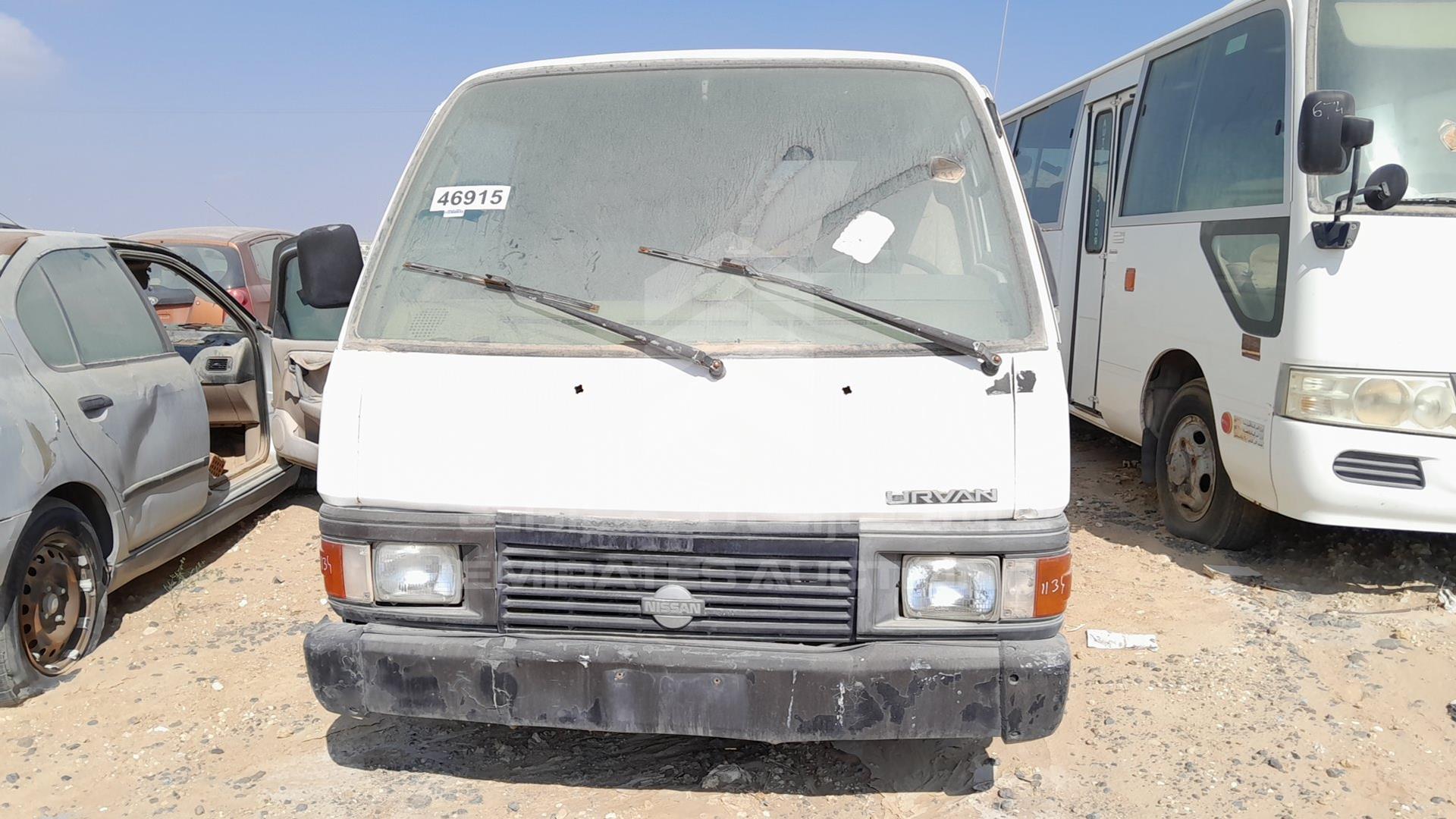 1992 NISSAN URVAN VIN: VNGE24-004315