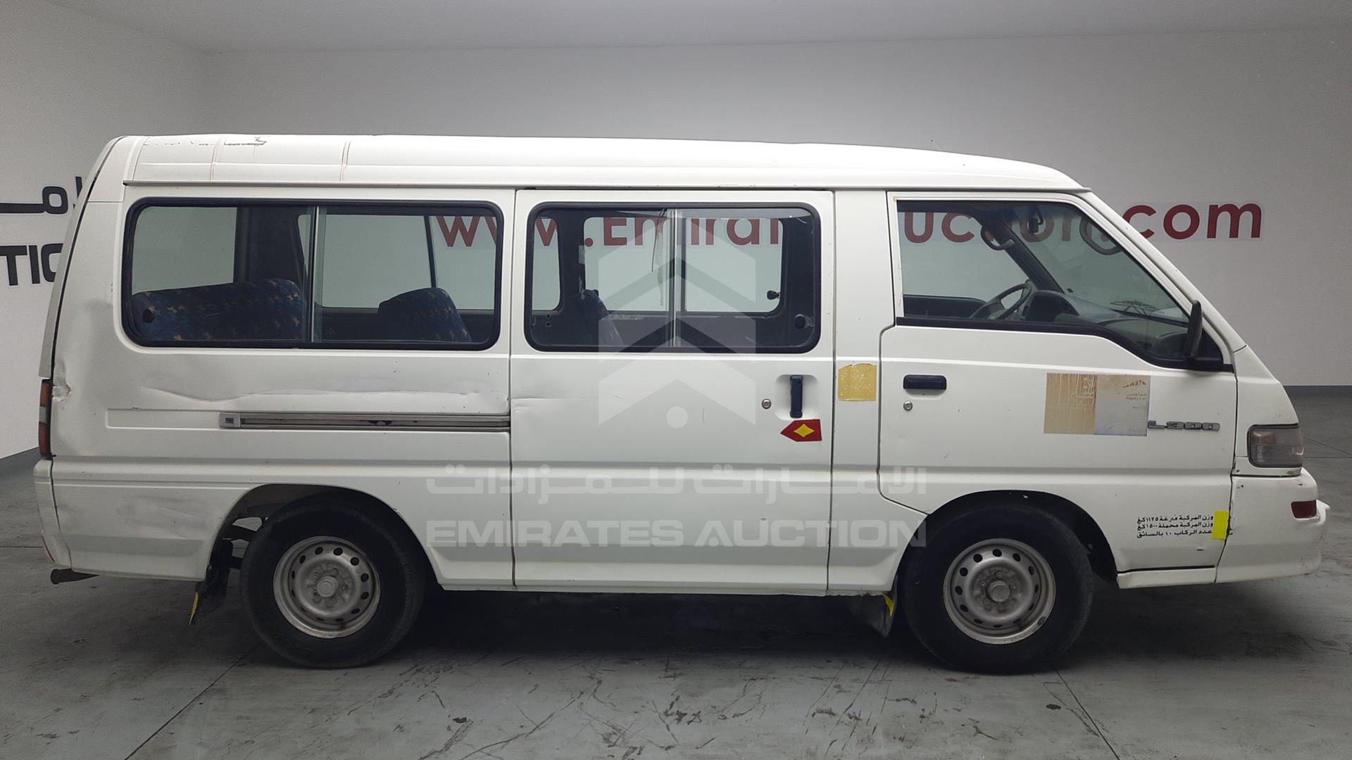 2014 MITSUBISHI L 300 VIN: JMYHNP13WEA701033