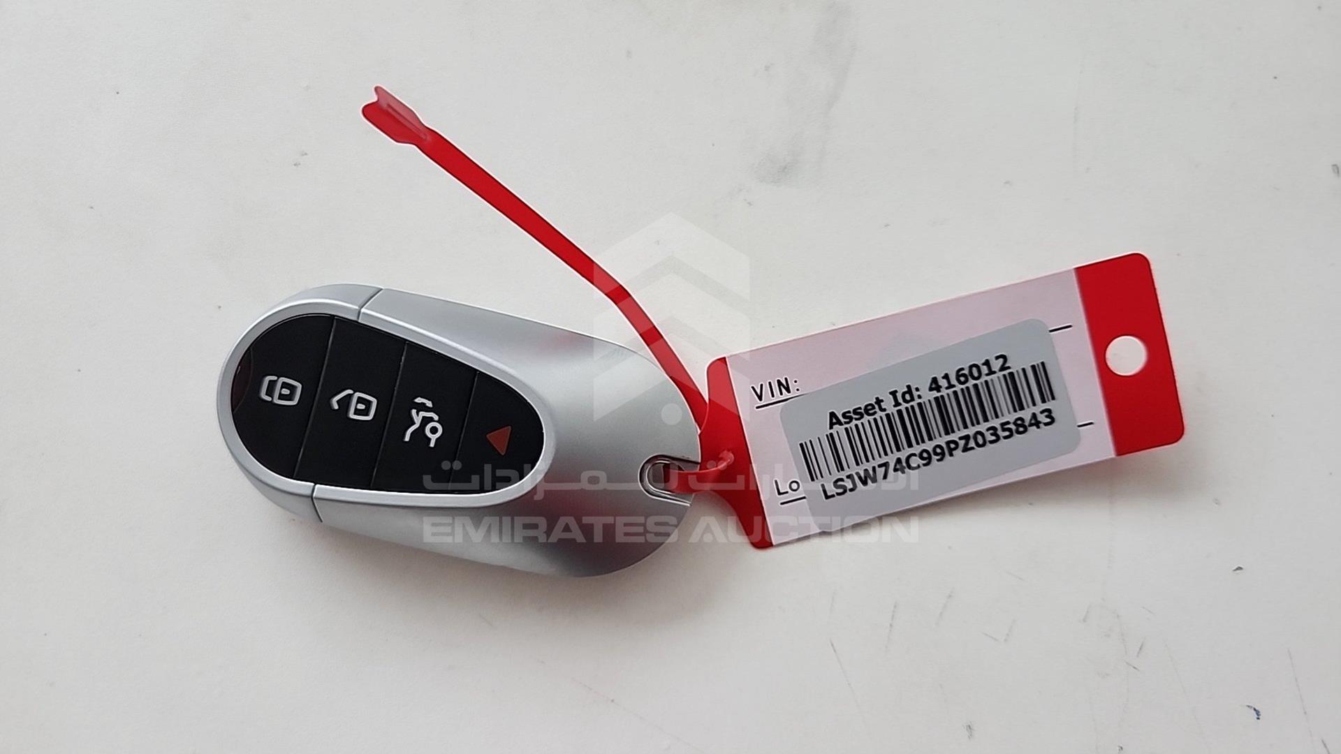 2023 MG ZS VIN: LSJW74C99PZ035843