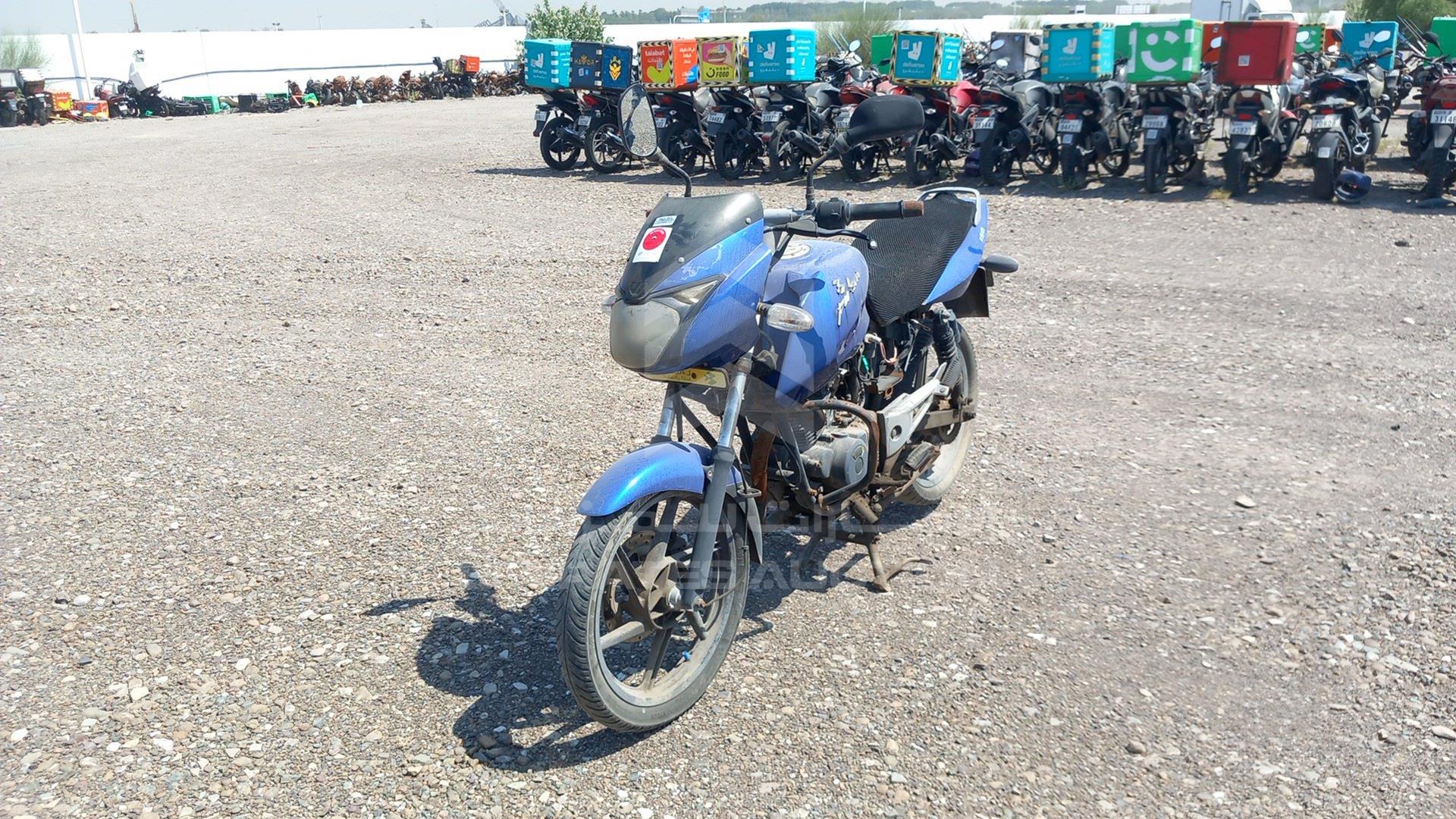 2010 BAJAJ 150 CC VIN: MD2DHDHZZSCL15444
