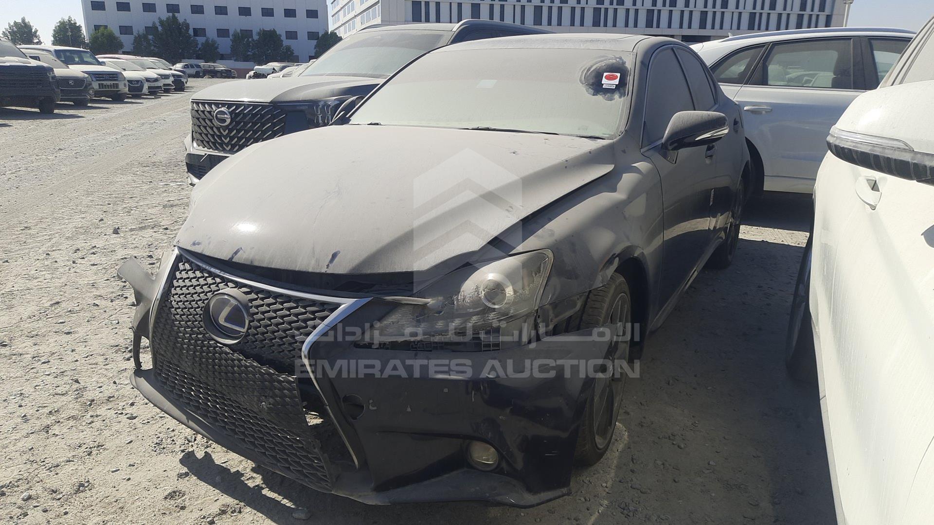 2009 LEXUS IS 250 VIN: JTHBK262495098262