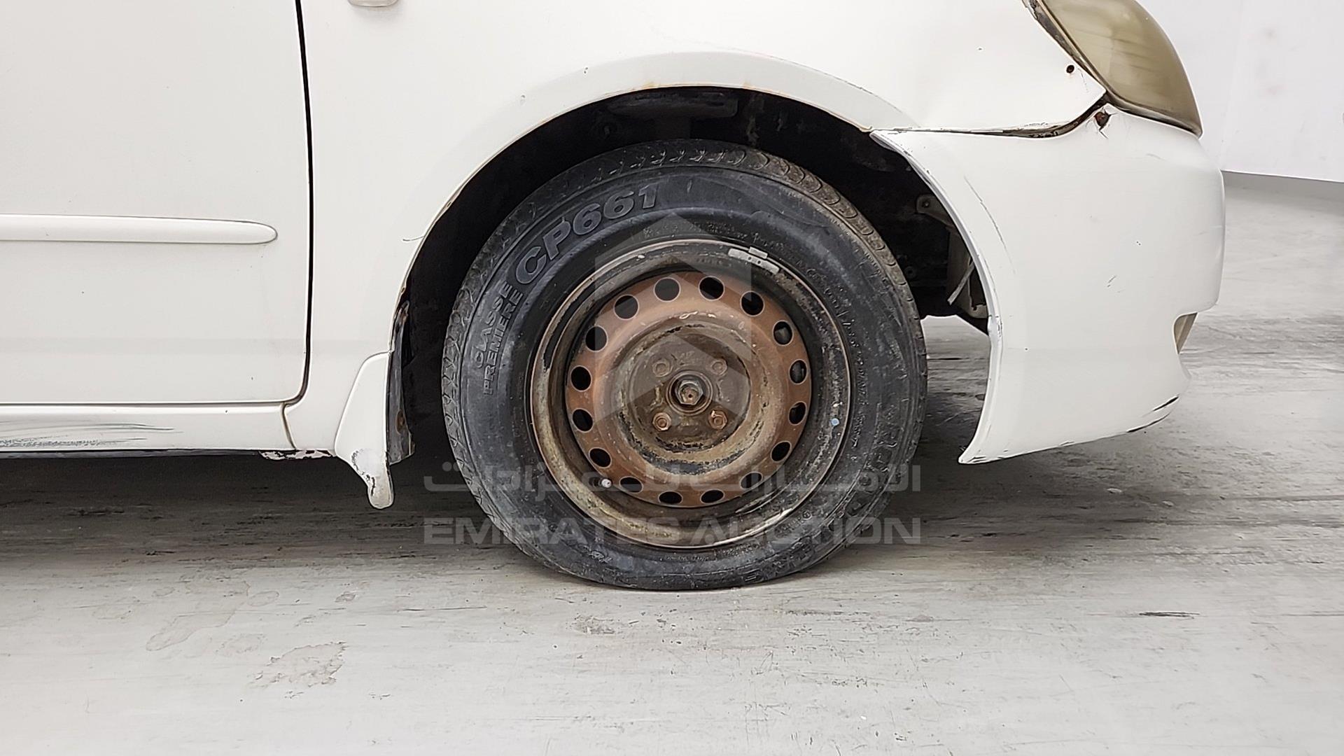 2006 TOYOTA COROLLA VIN: JTDER23E463161487