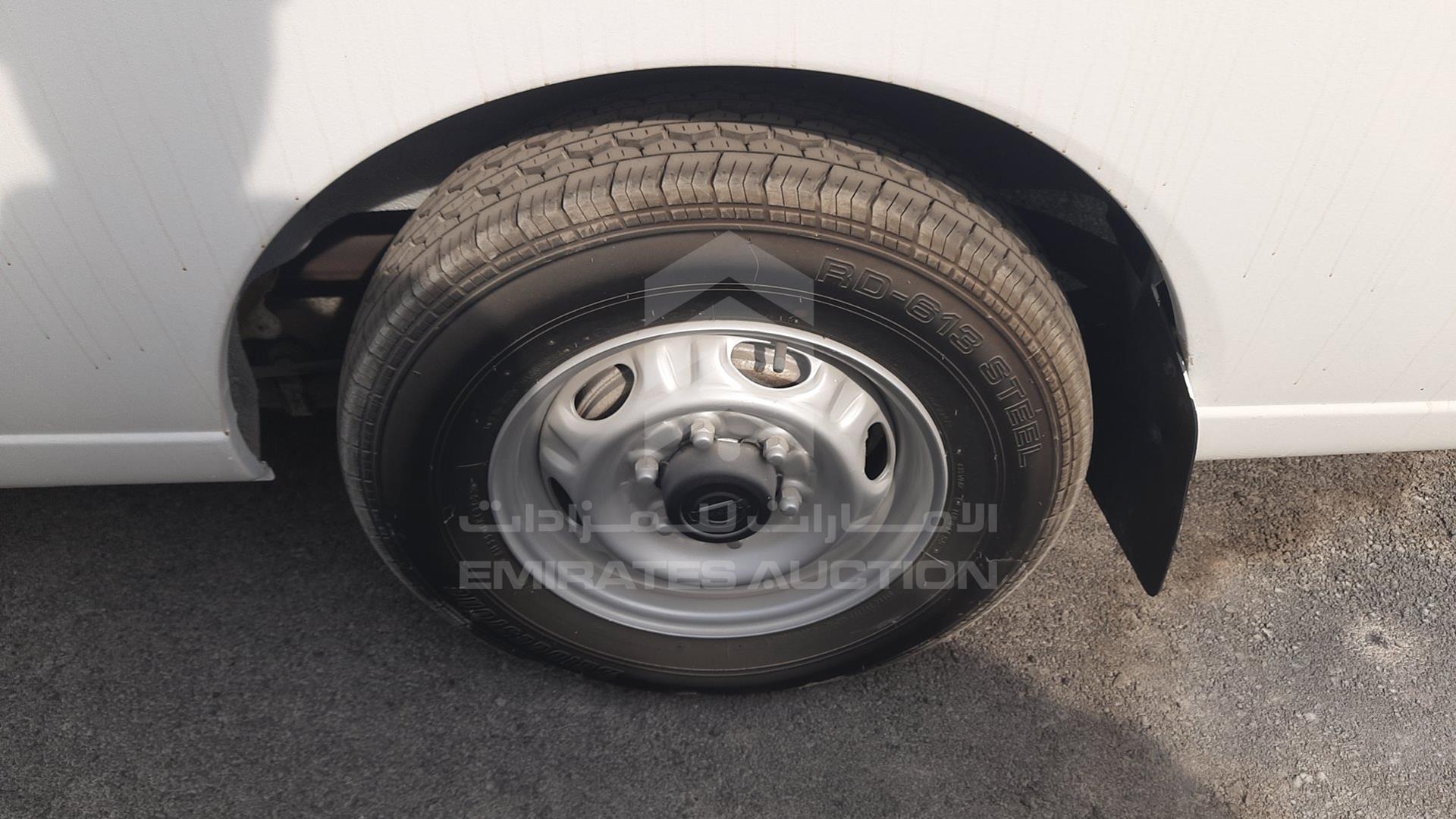0 NISSAN VAN VIN: JN6AE54S38X005515