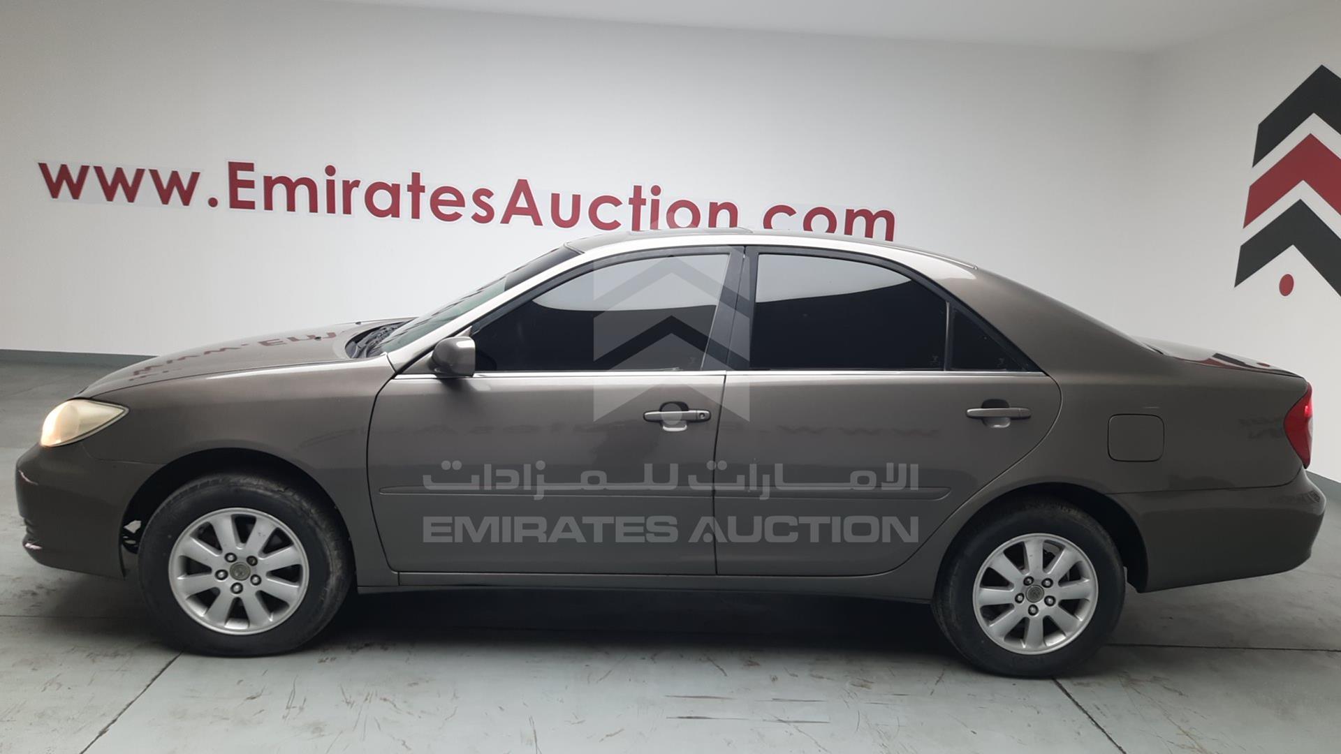 2002 TOYOTA CAMRY VIN: 4T1BF30K42U508313