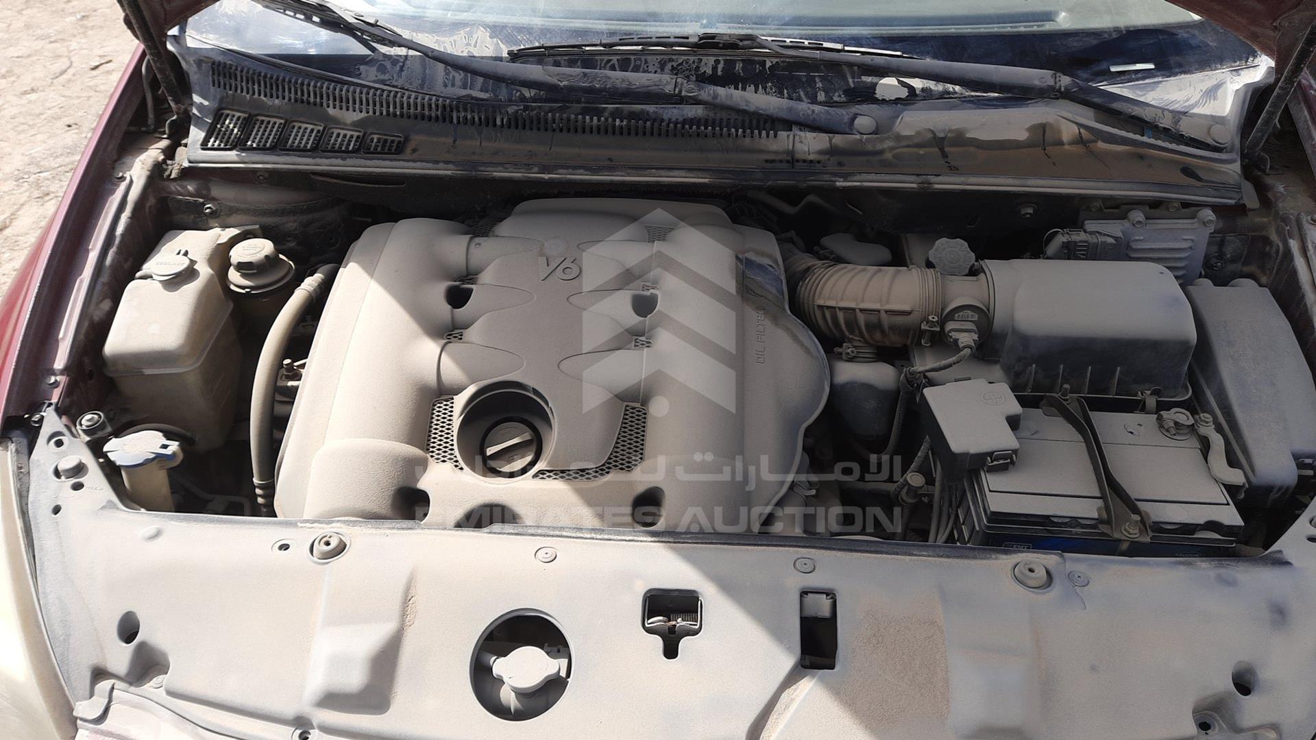 2009 KIA CARNIVAL VIN: KNAMB763296271199