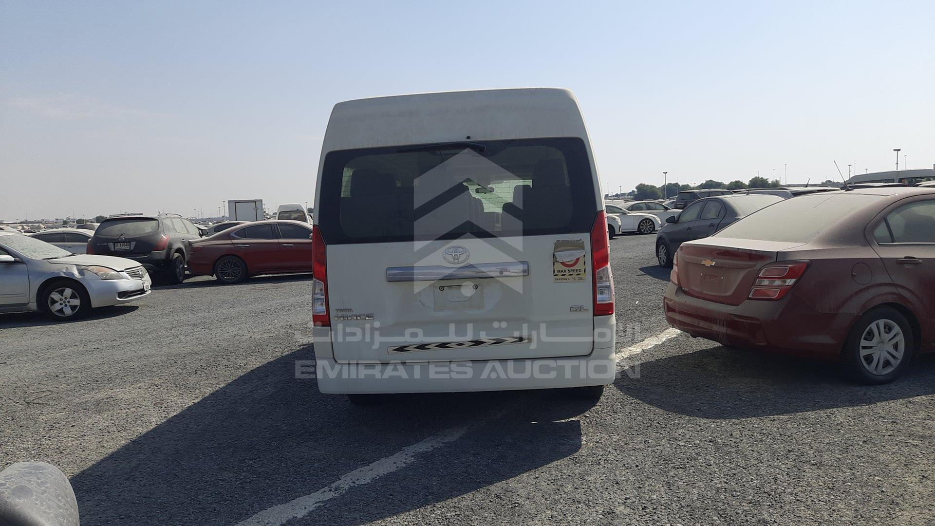 2020 TOYOTA HIACE VIN: JTFJM9CP4L6001442